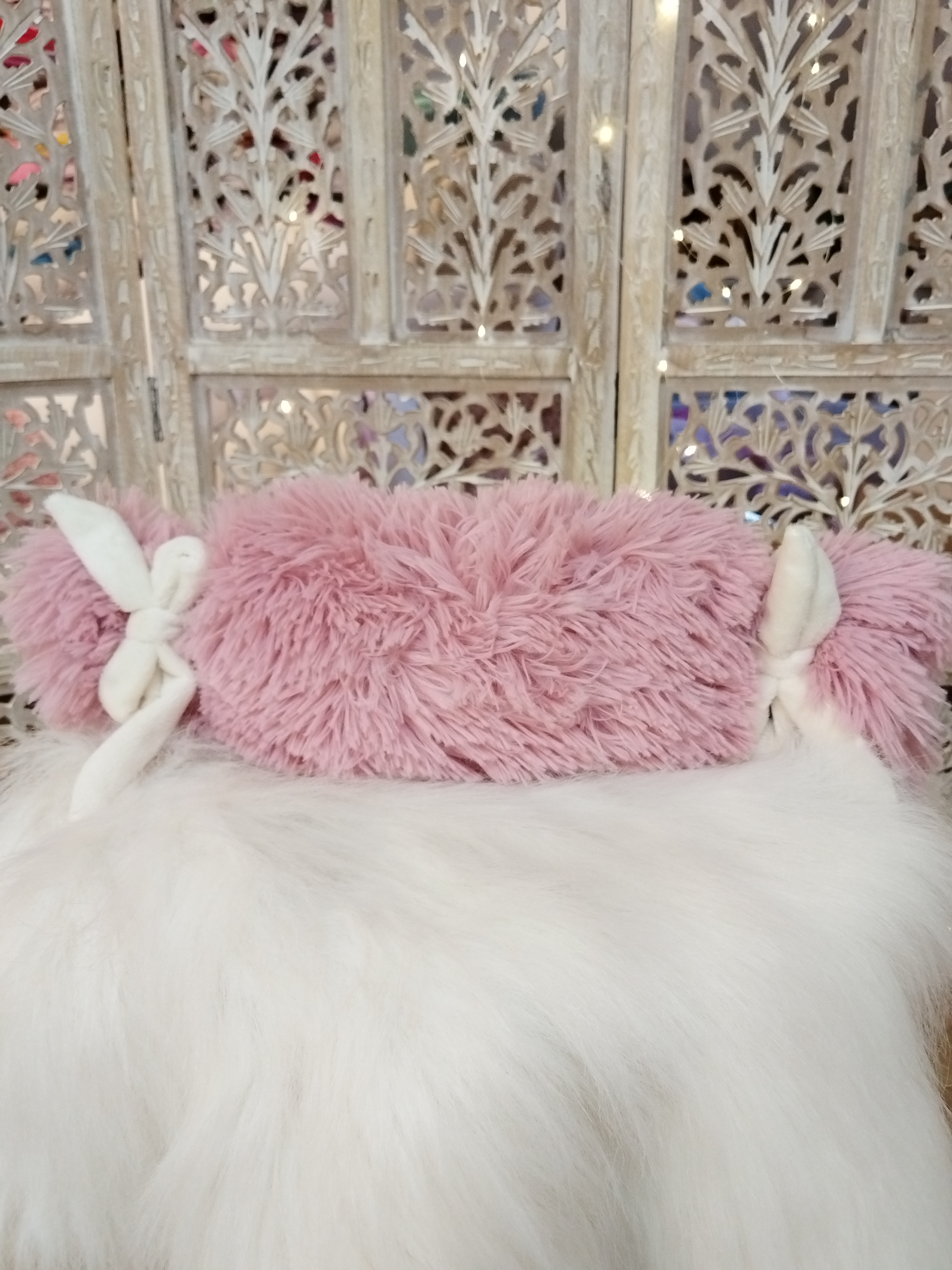 Coussin Bonbon Danse Rose