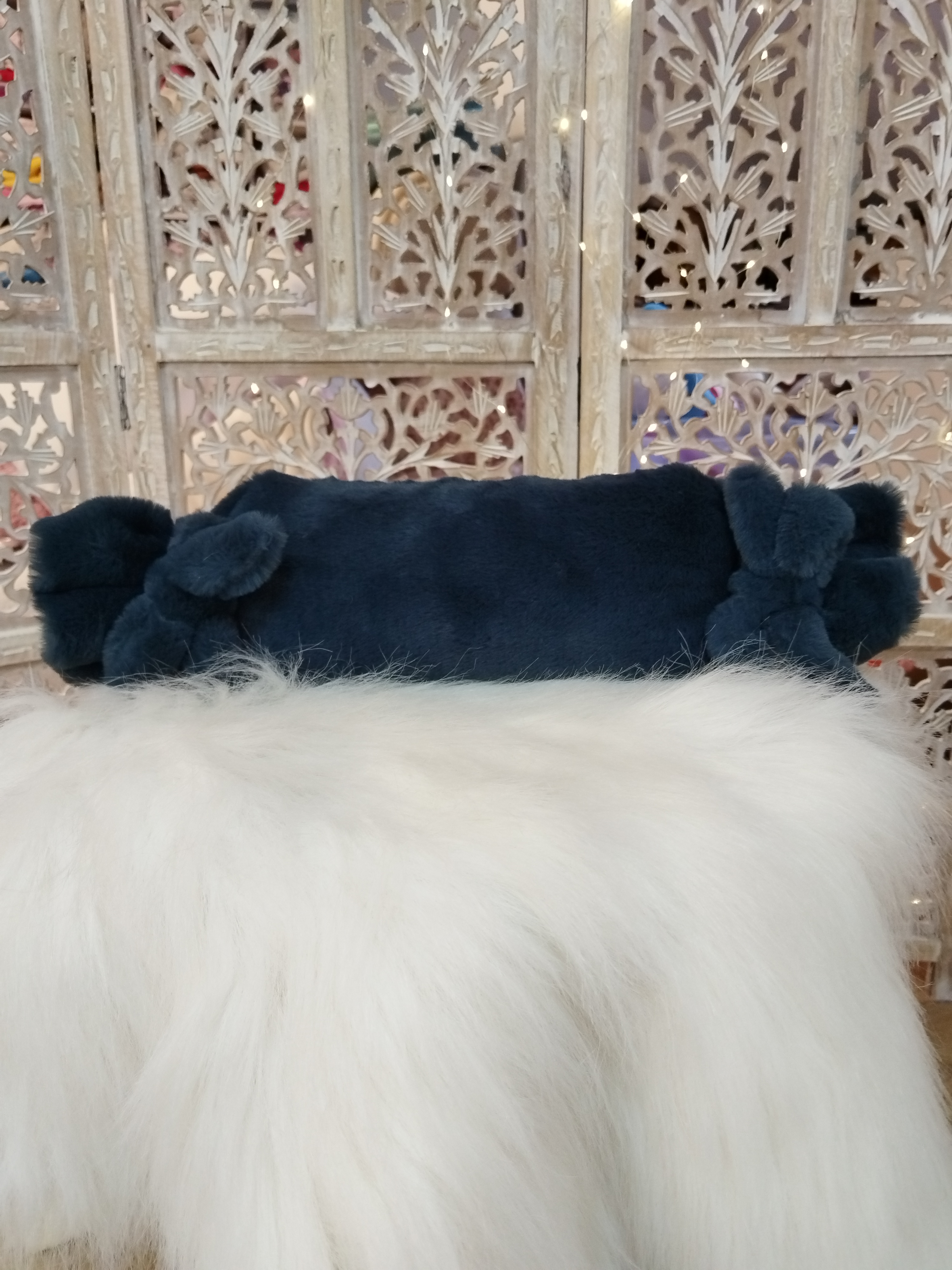 Coussin Bonbon Galaxy