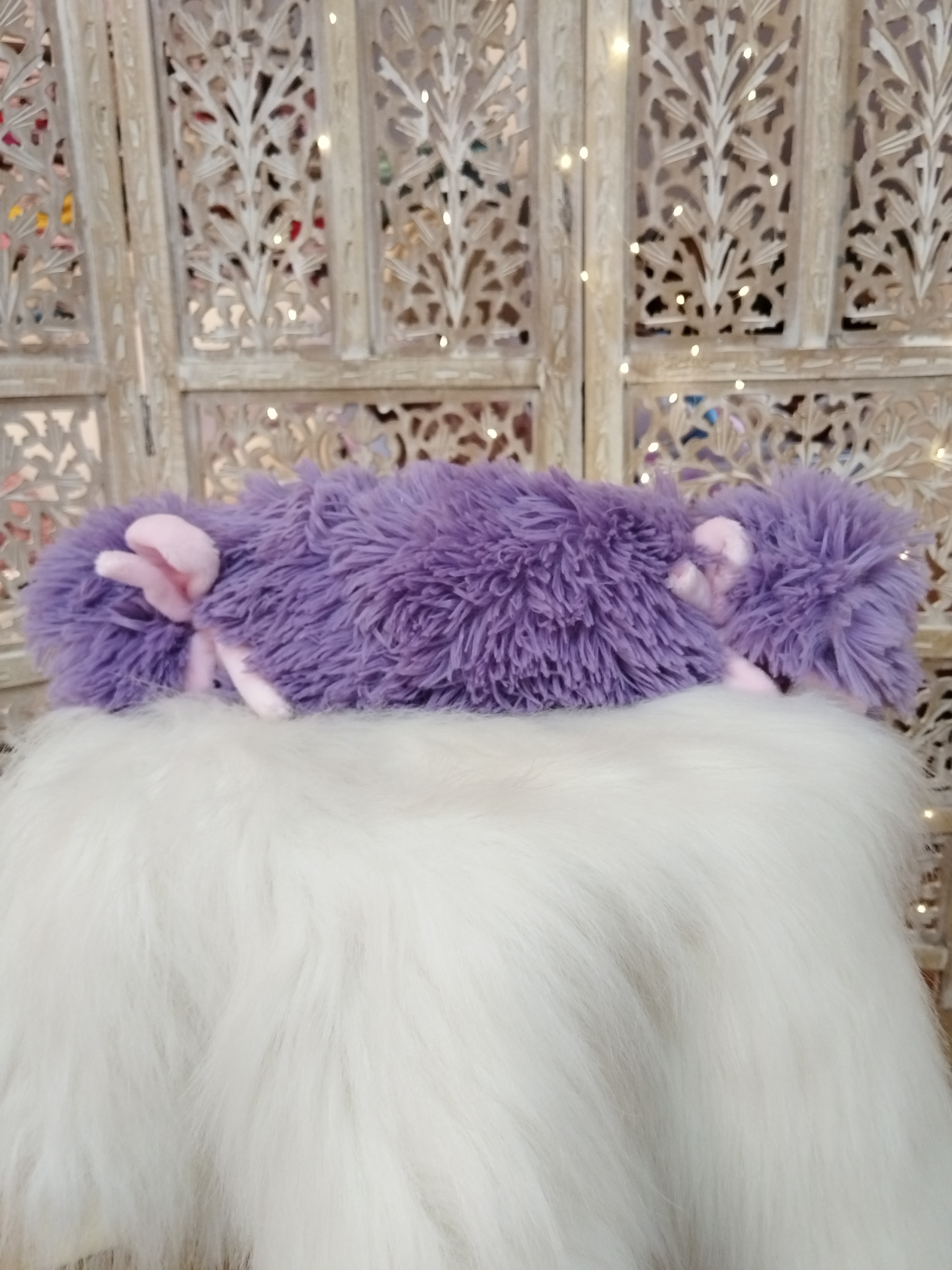 Coussin Bonbon Danse Lavande