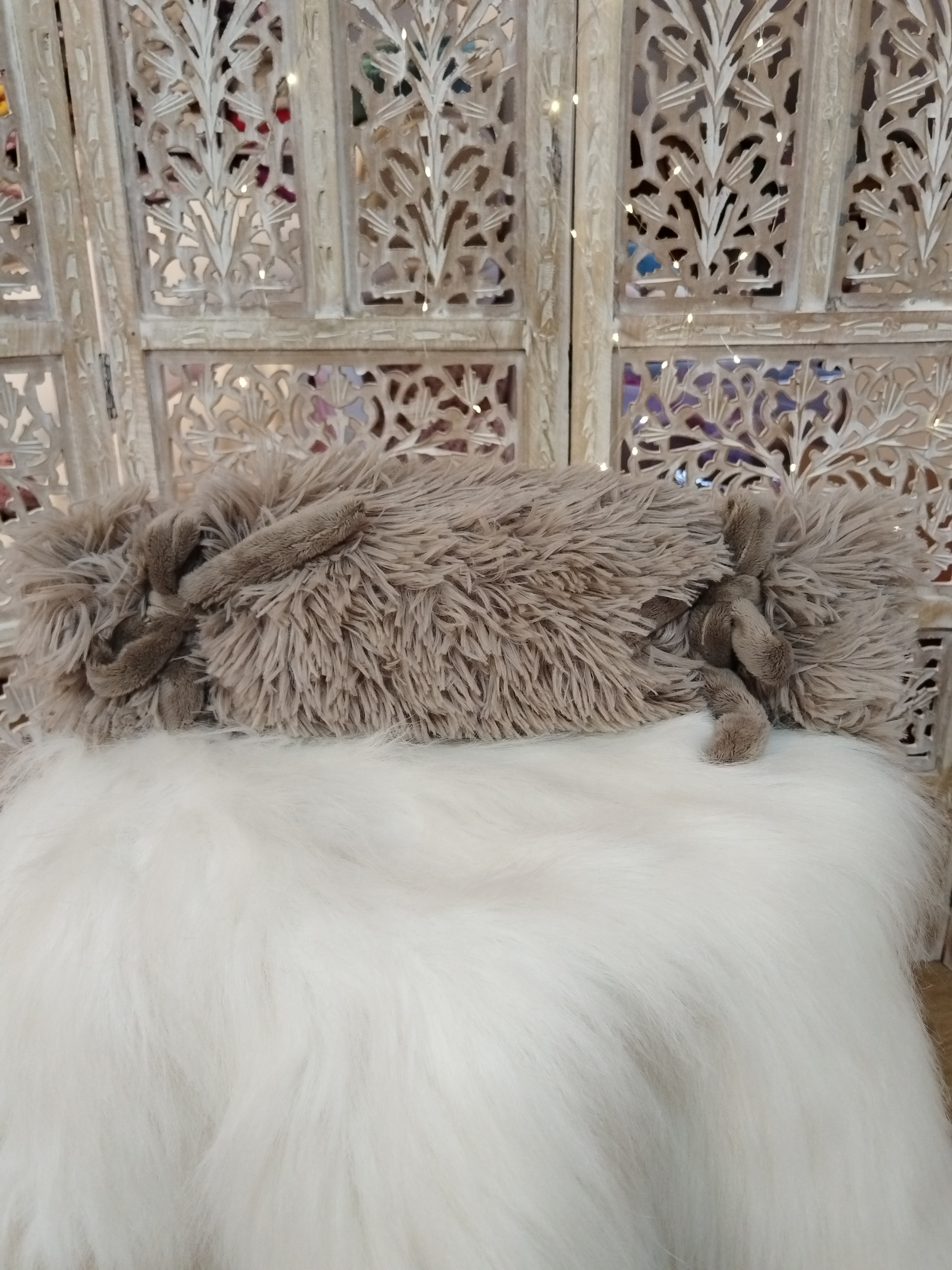 Coussin Bonbon Danse Mocca