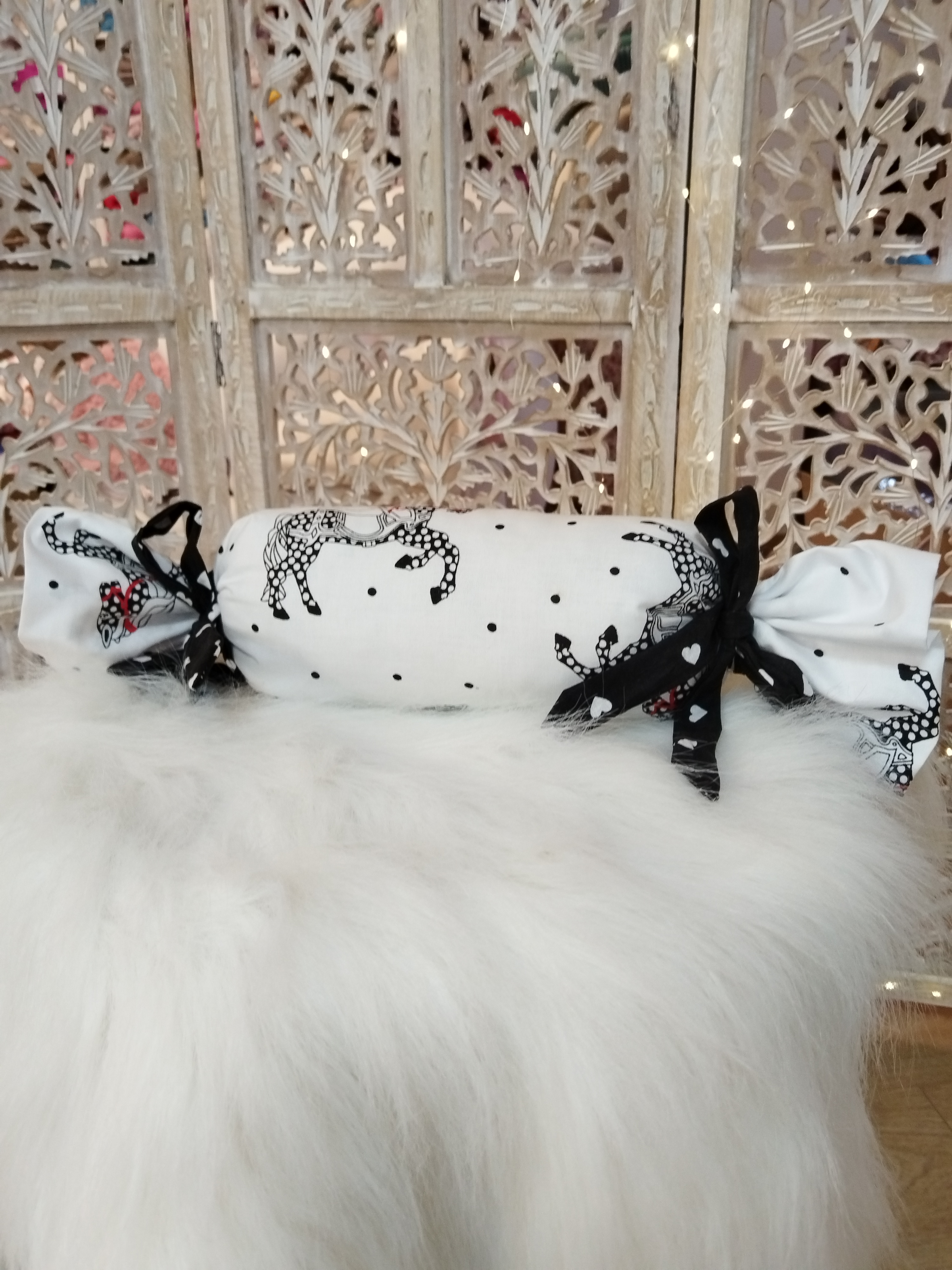 Coussin Bonbon Cheval