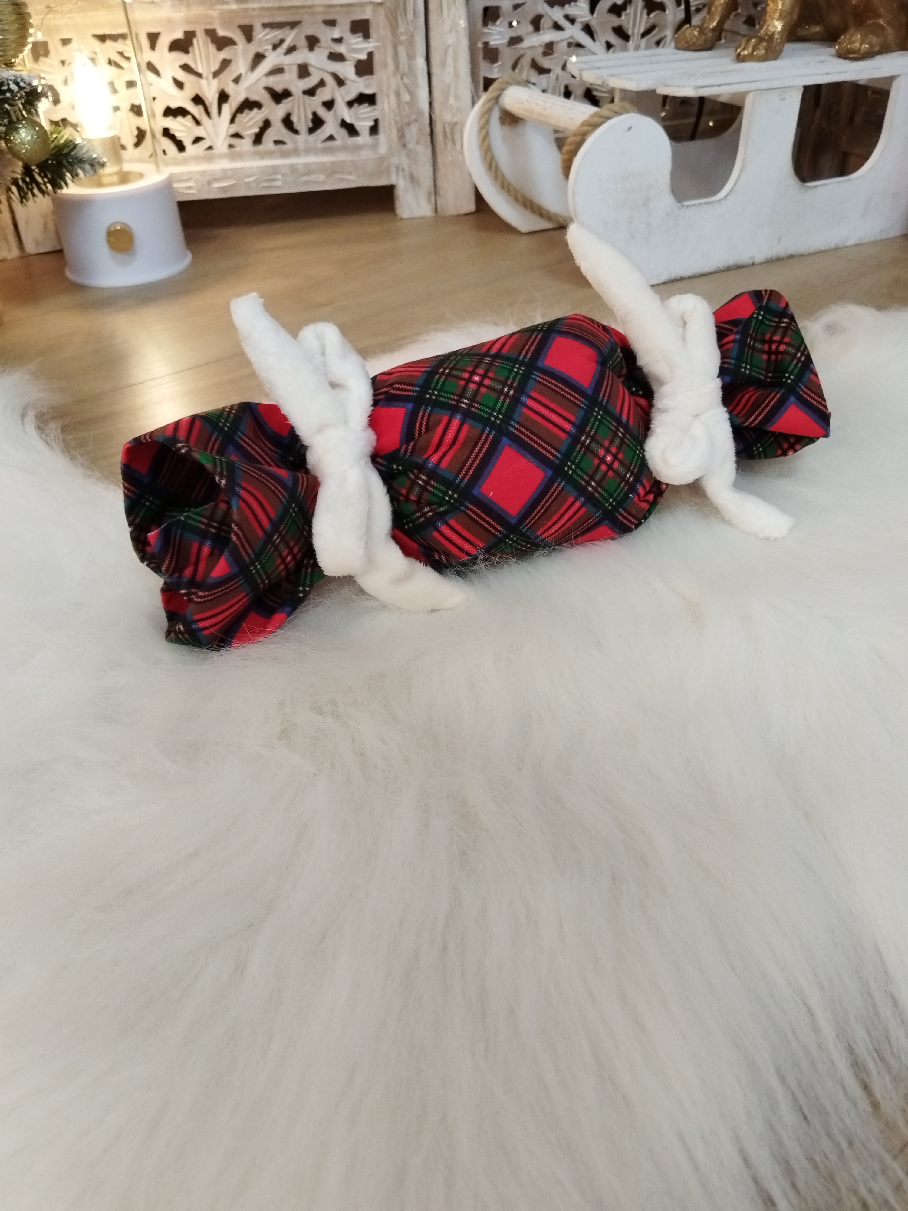 Coussin Bonbon Tradition écossais