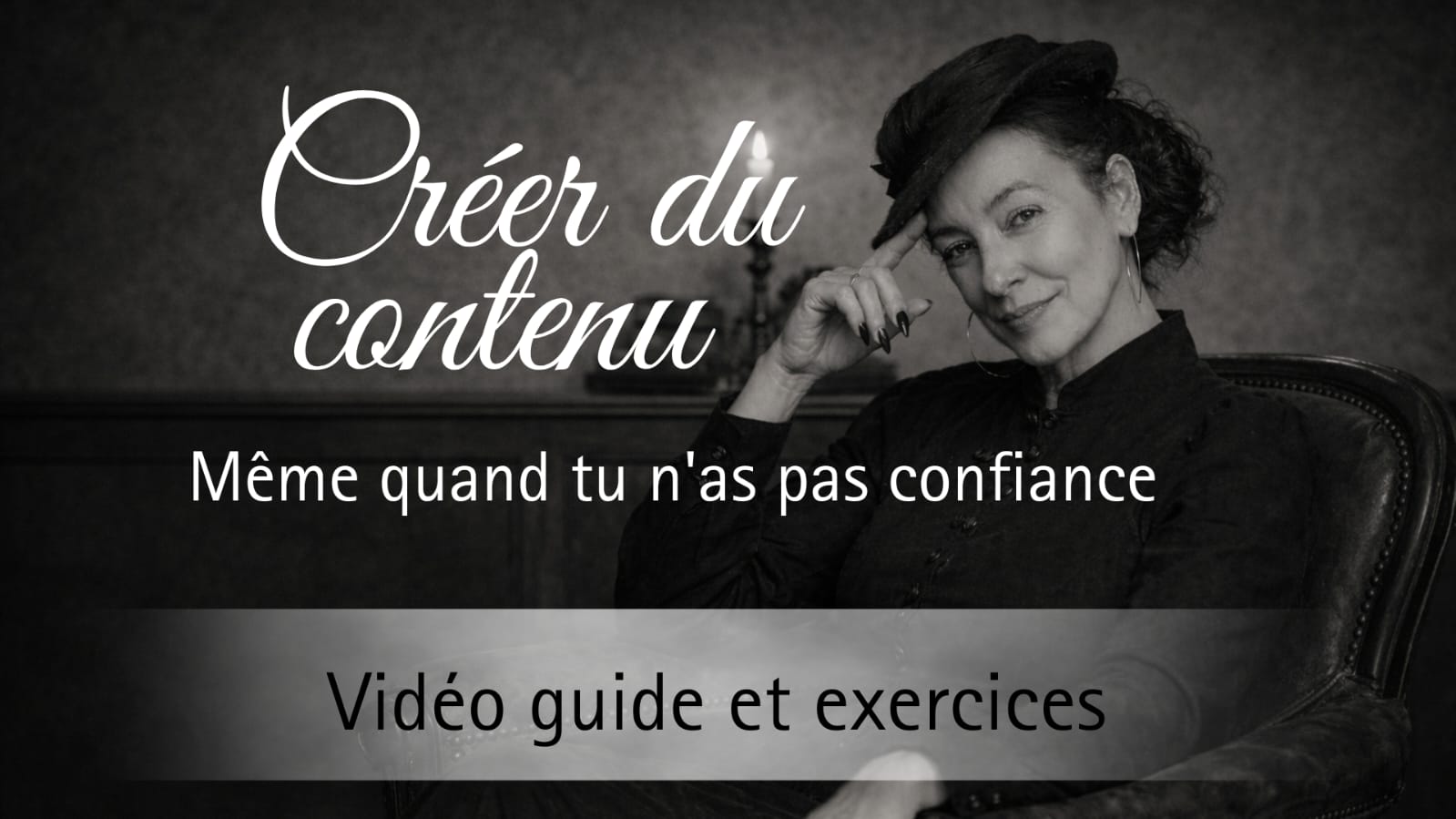 Créer du contenu même quand tu n’as pas confiance – Le système le plus simple du monde