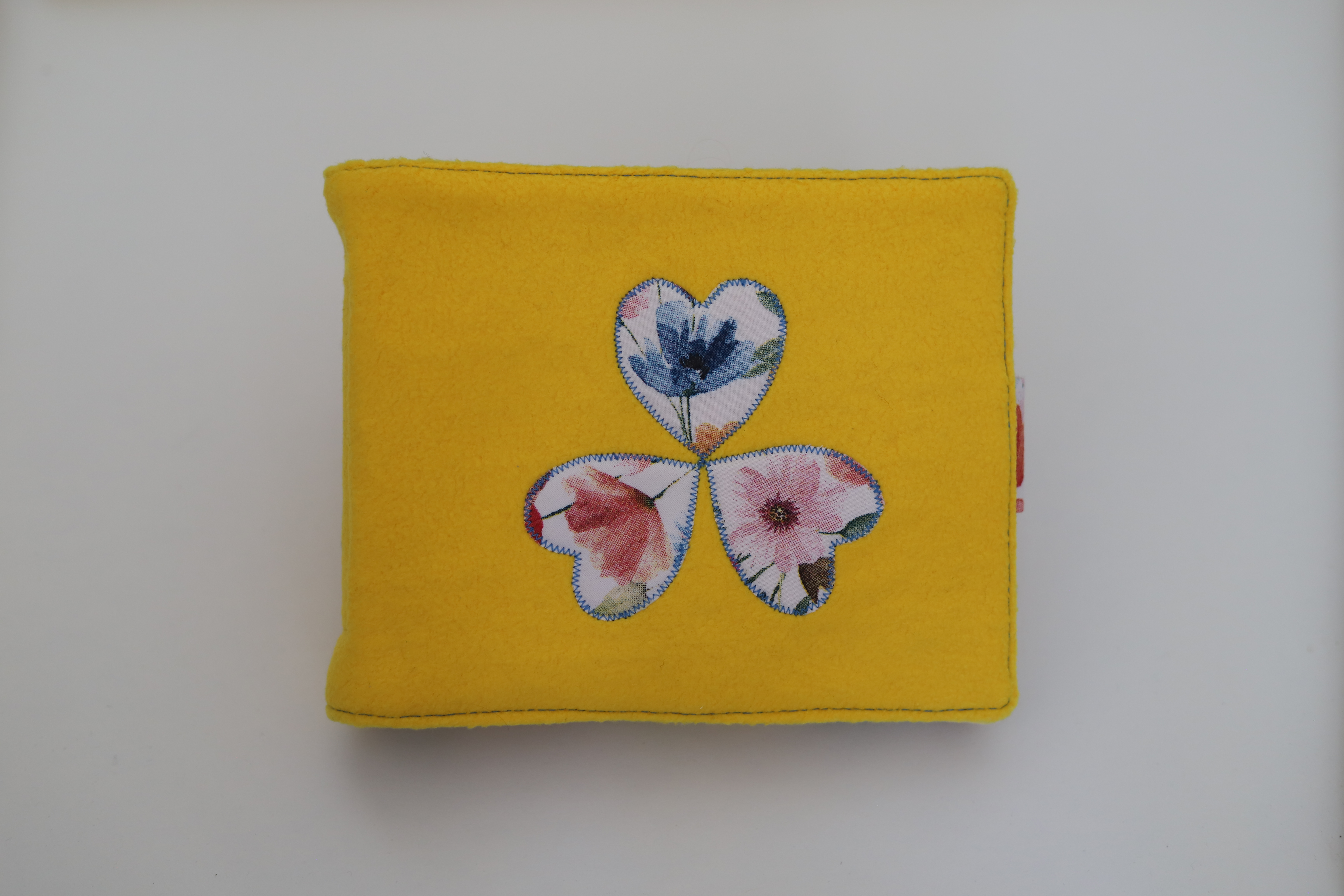 Album photos "Coeurs fleur"