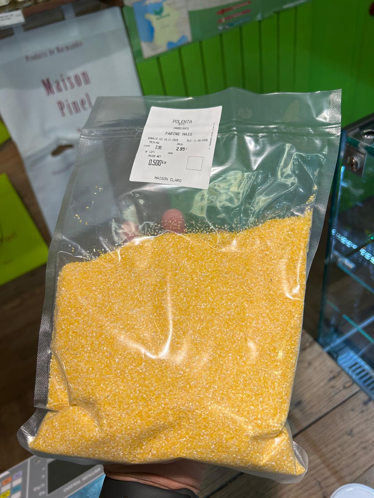 Polenta - Farine de Maïs