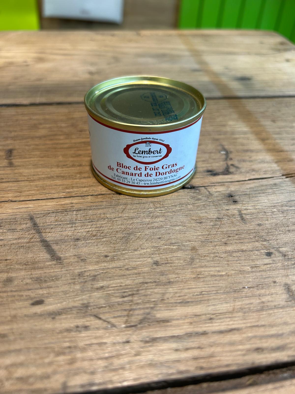 Bloc de Foie Gras de Canard de Dordogne 