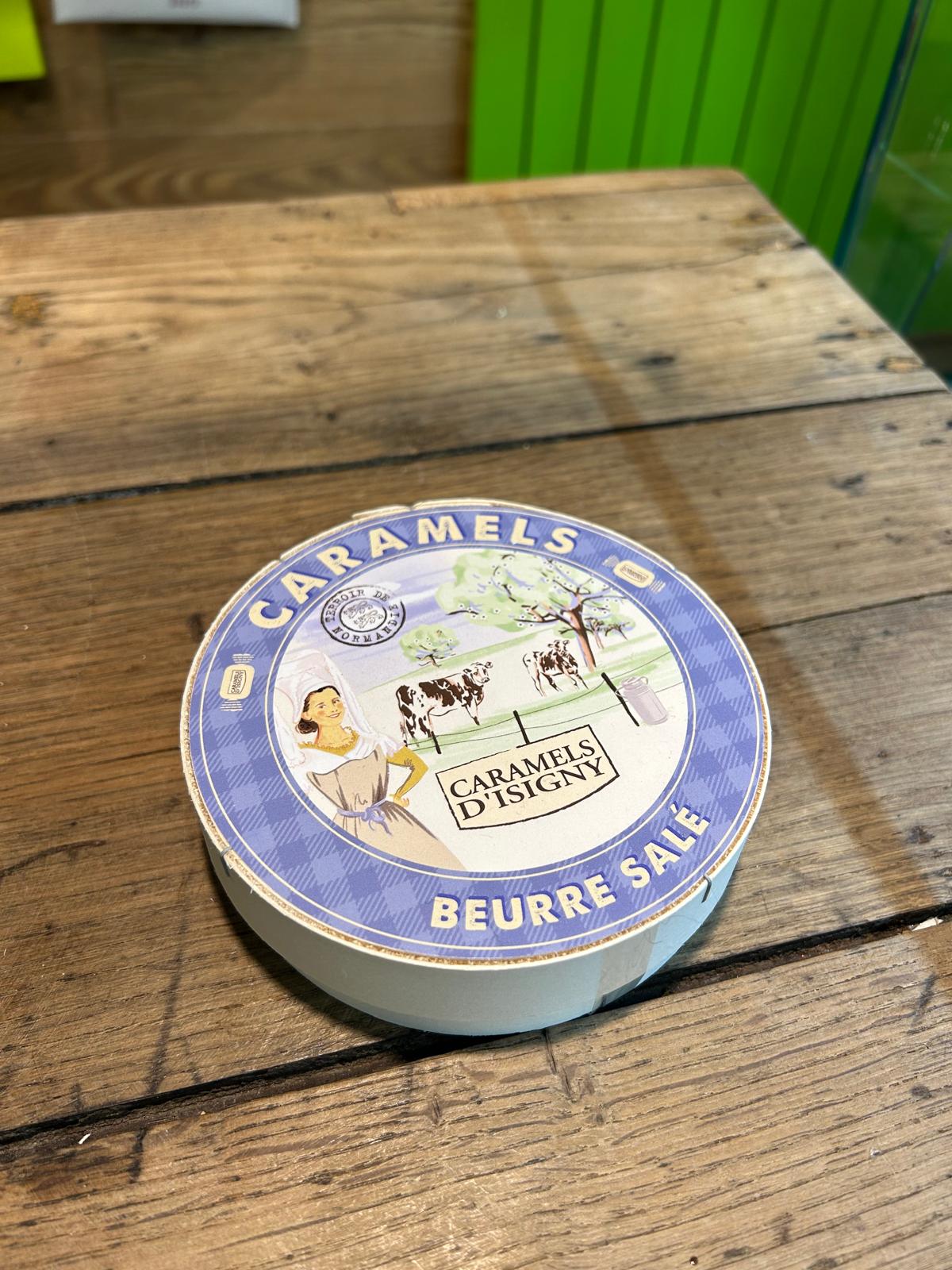 Caramels d'Isigny Beurre salé