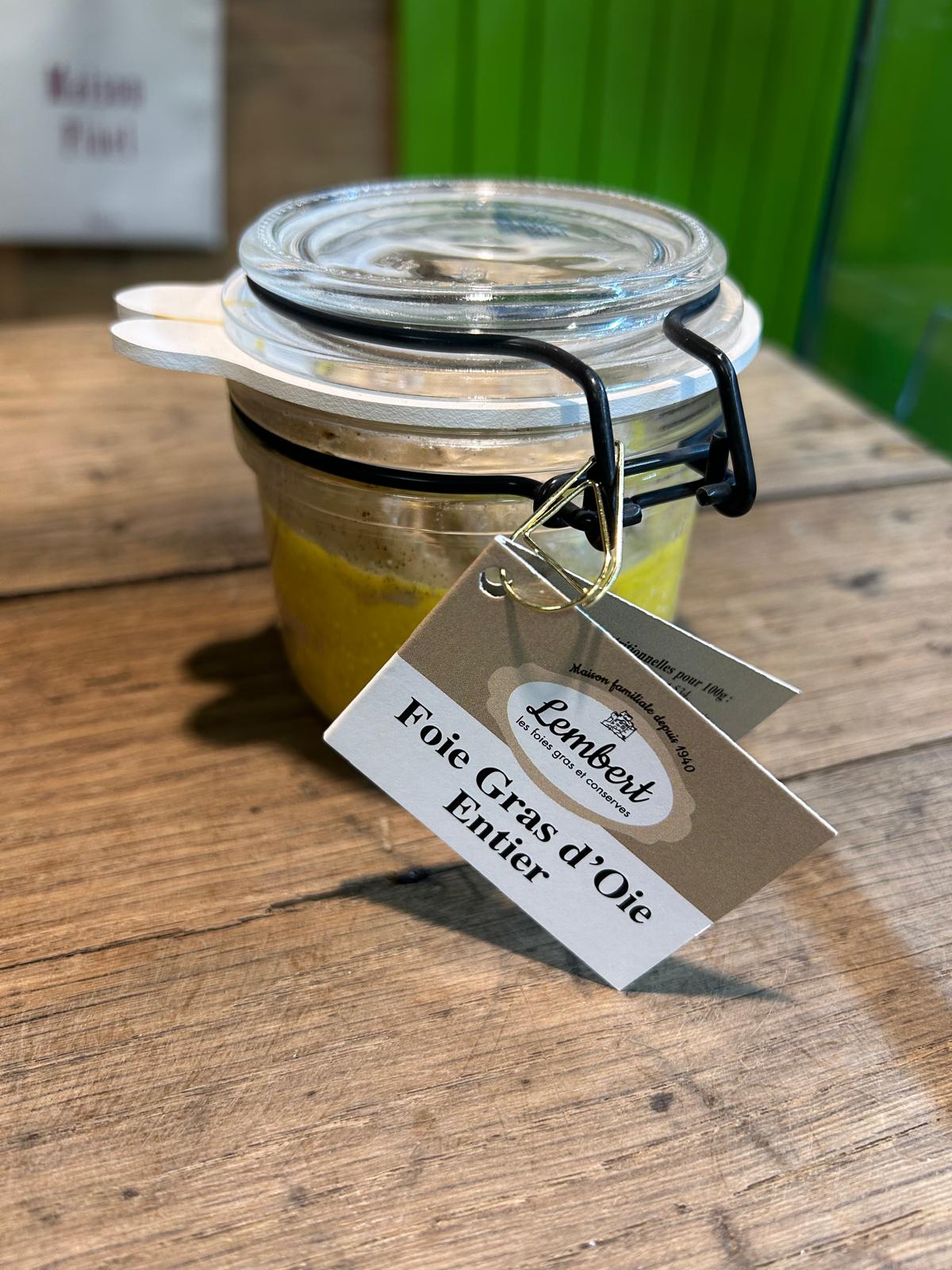 Foie Gras d'Oie Entier Périgord