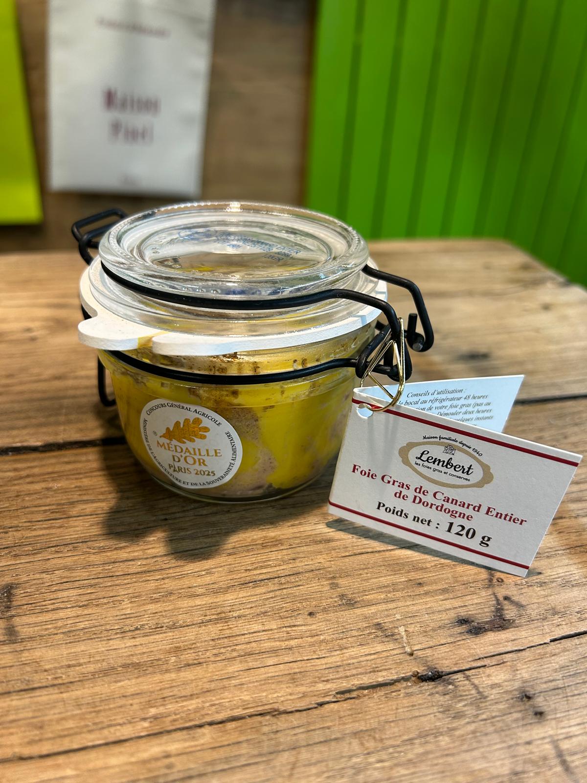 Foie Gras de Canard Entier de Dordogne