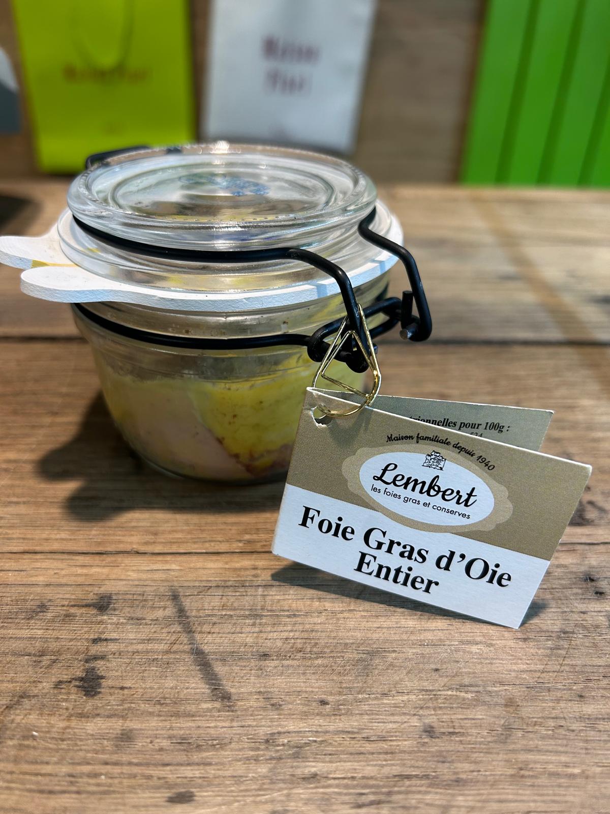 Foie Gras d'Oie Entier Périgord