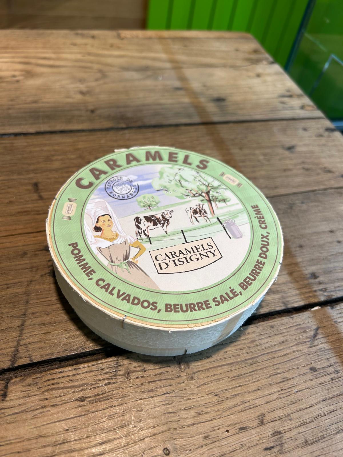 Caramels d'Isigny, assortiment Normandie