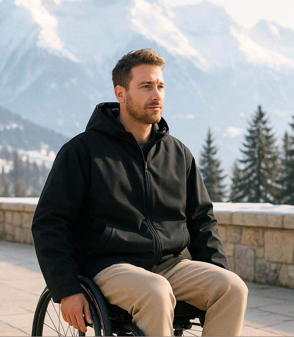 INVIERNO CHAQUETA SOFTSHELL