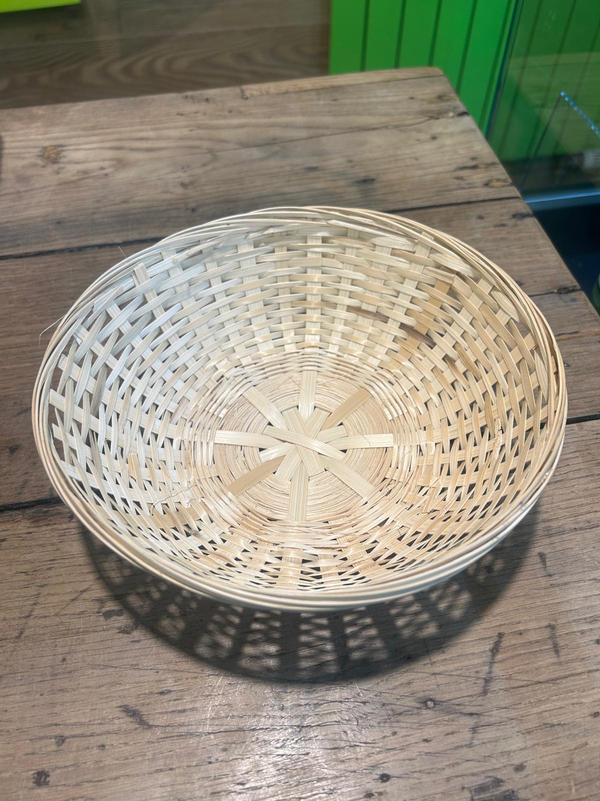 Petite corbeille en Osier - Ronde