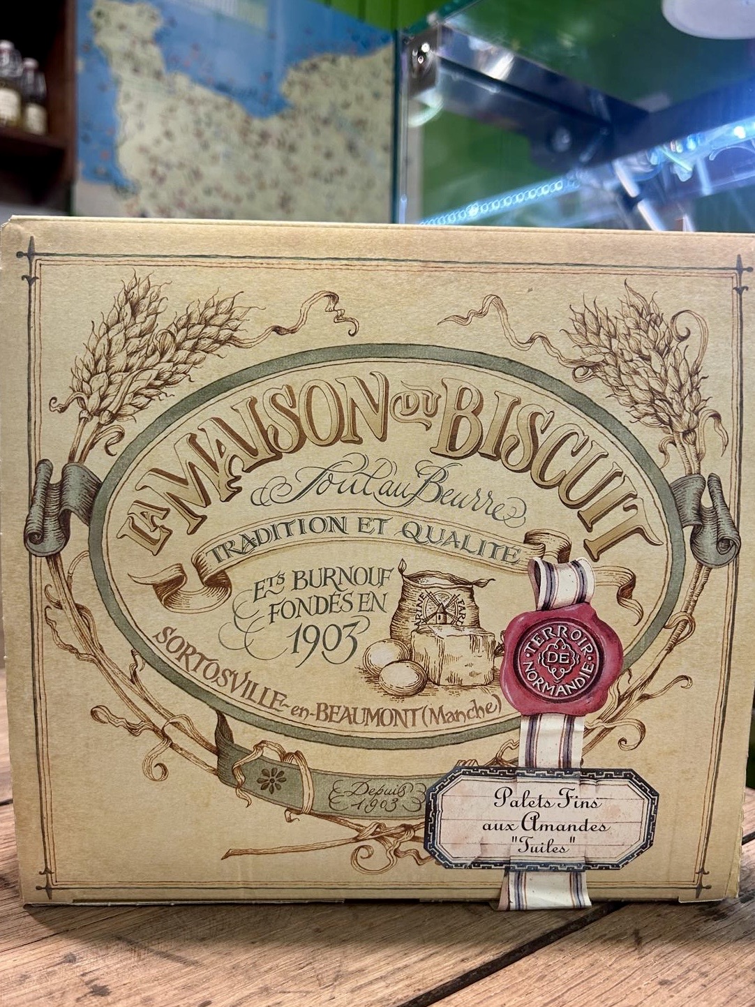 Palets Fins aux Amandes