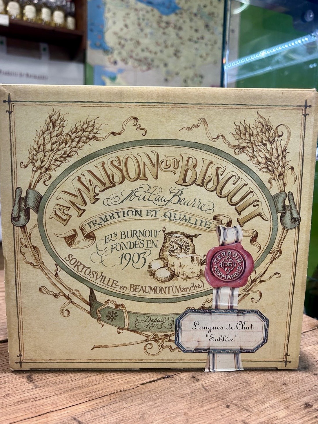 Langue de Chat "Maison du Biscuit"