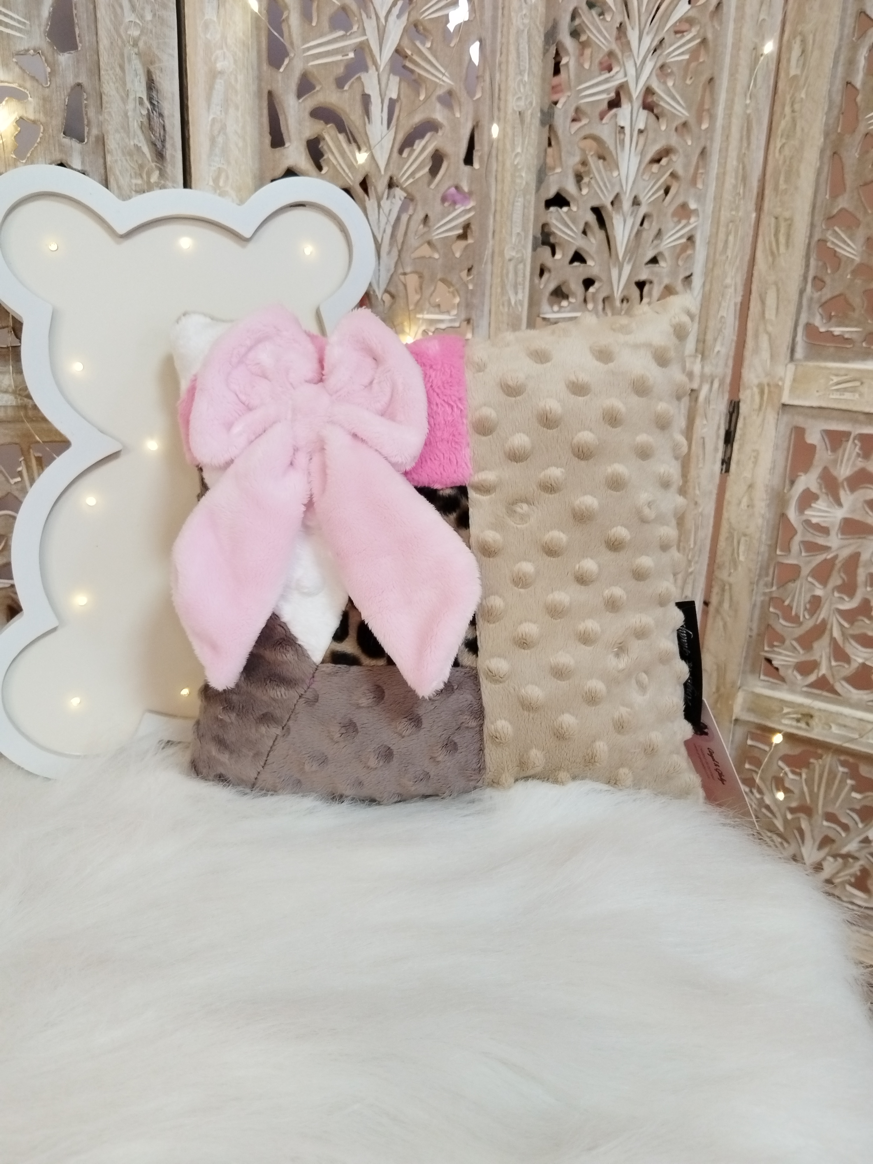 Coussin Patchwork Nr 31