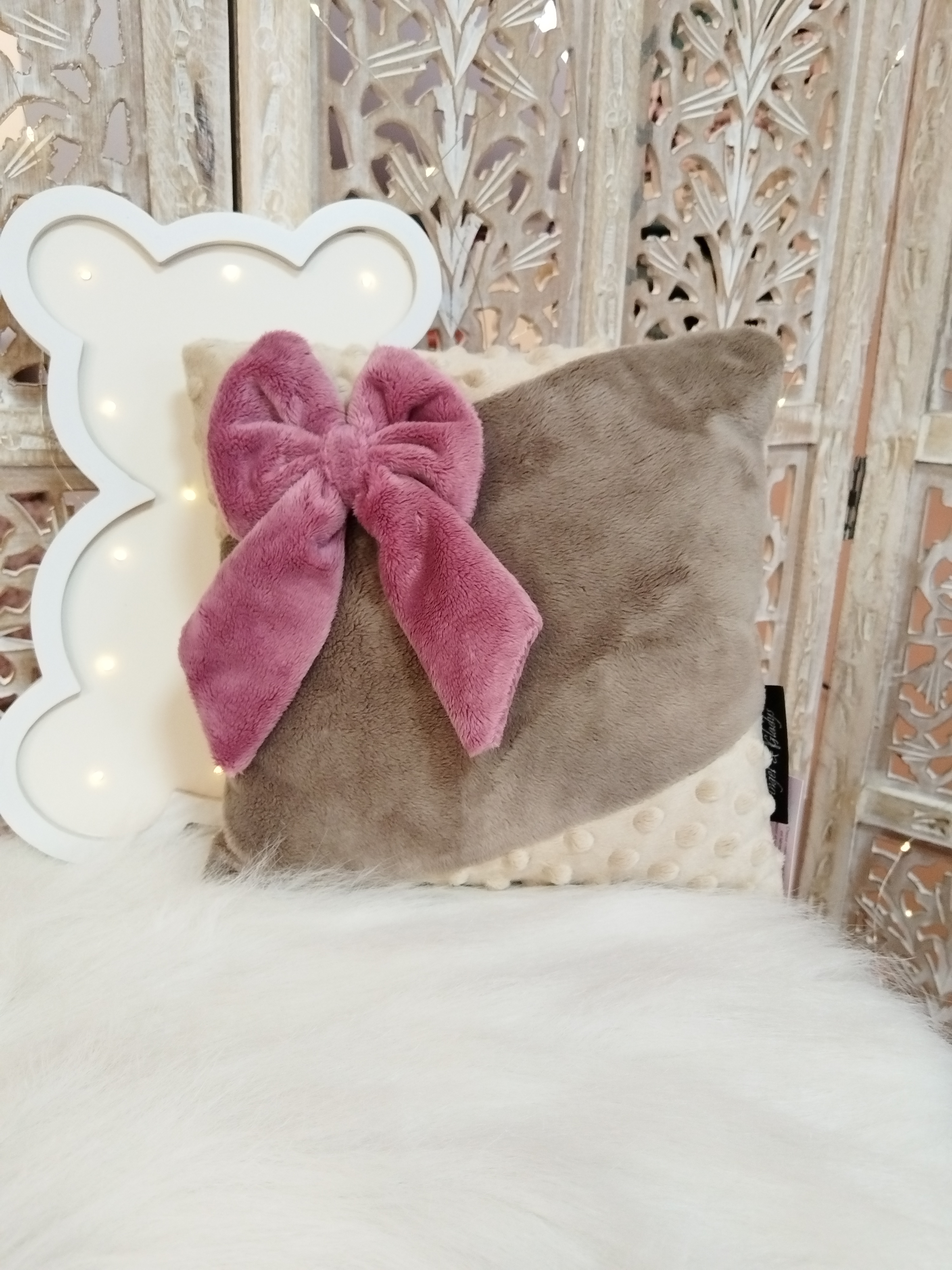 Coussin Patchwork Nr 4