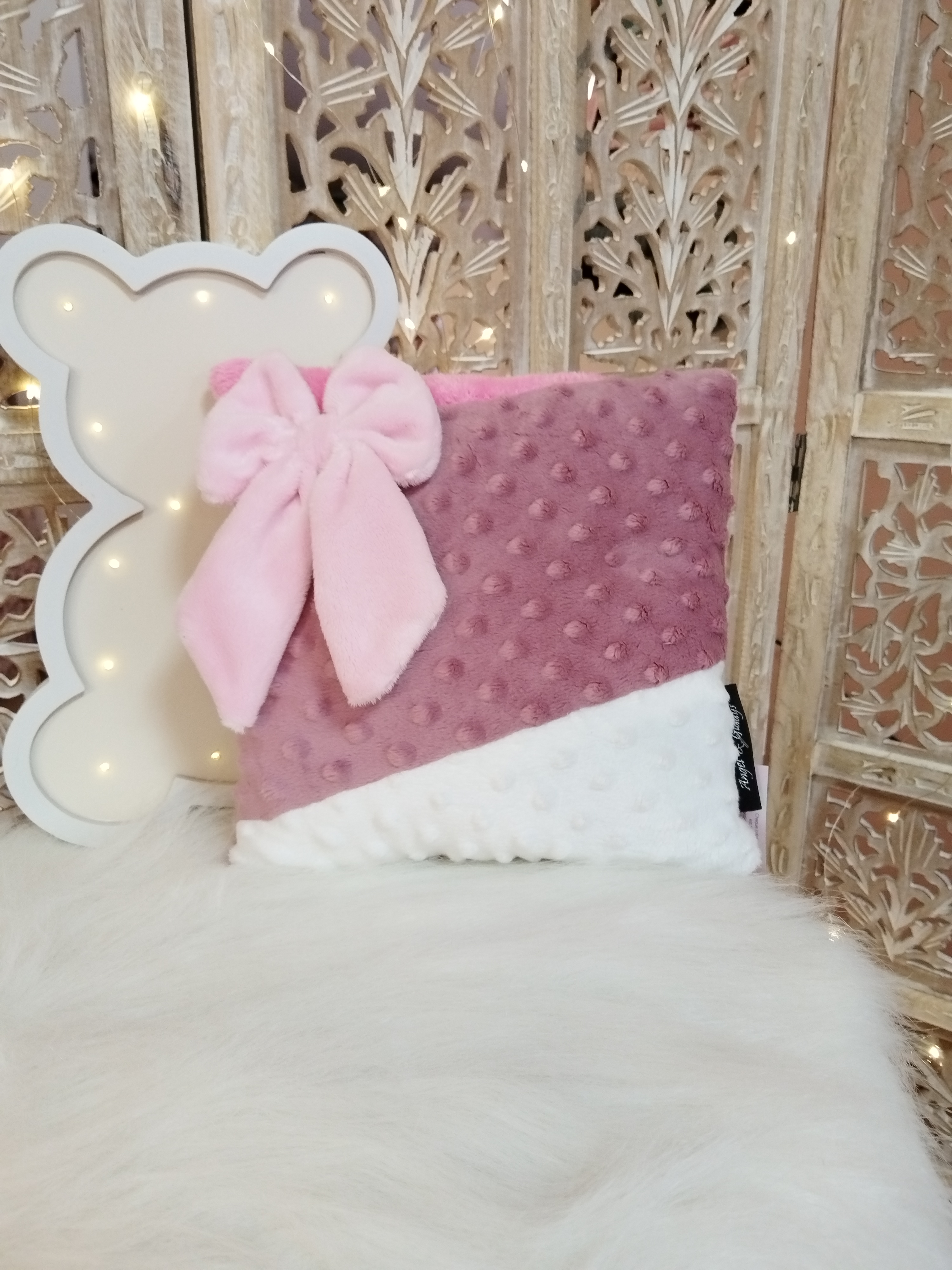 Coussin Patchwork Nr 6