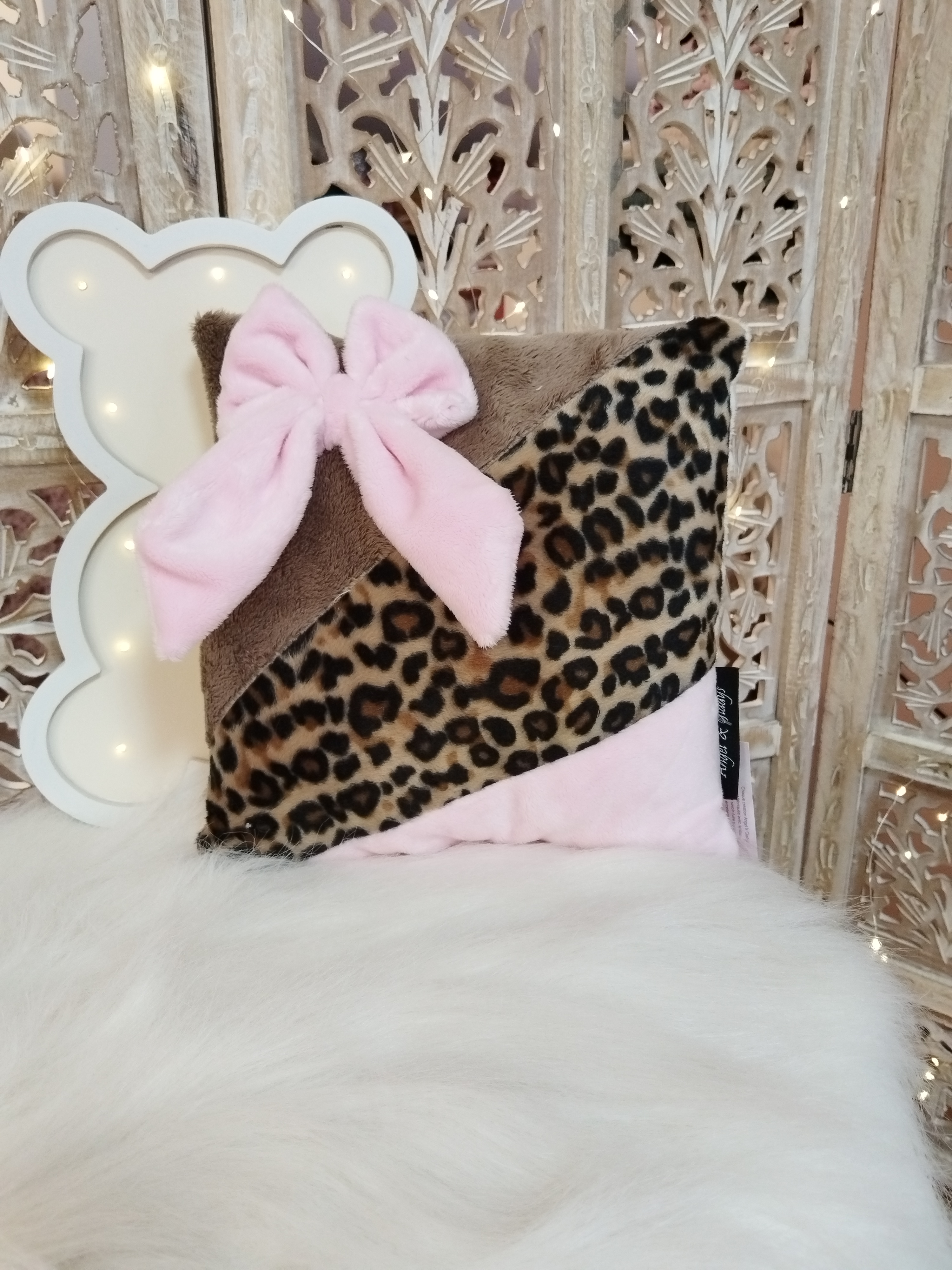 Coussin Patchwork Nr 25