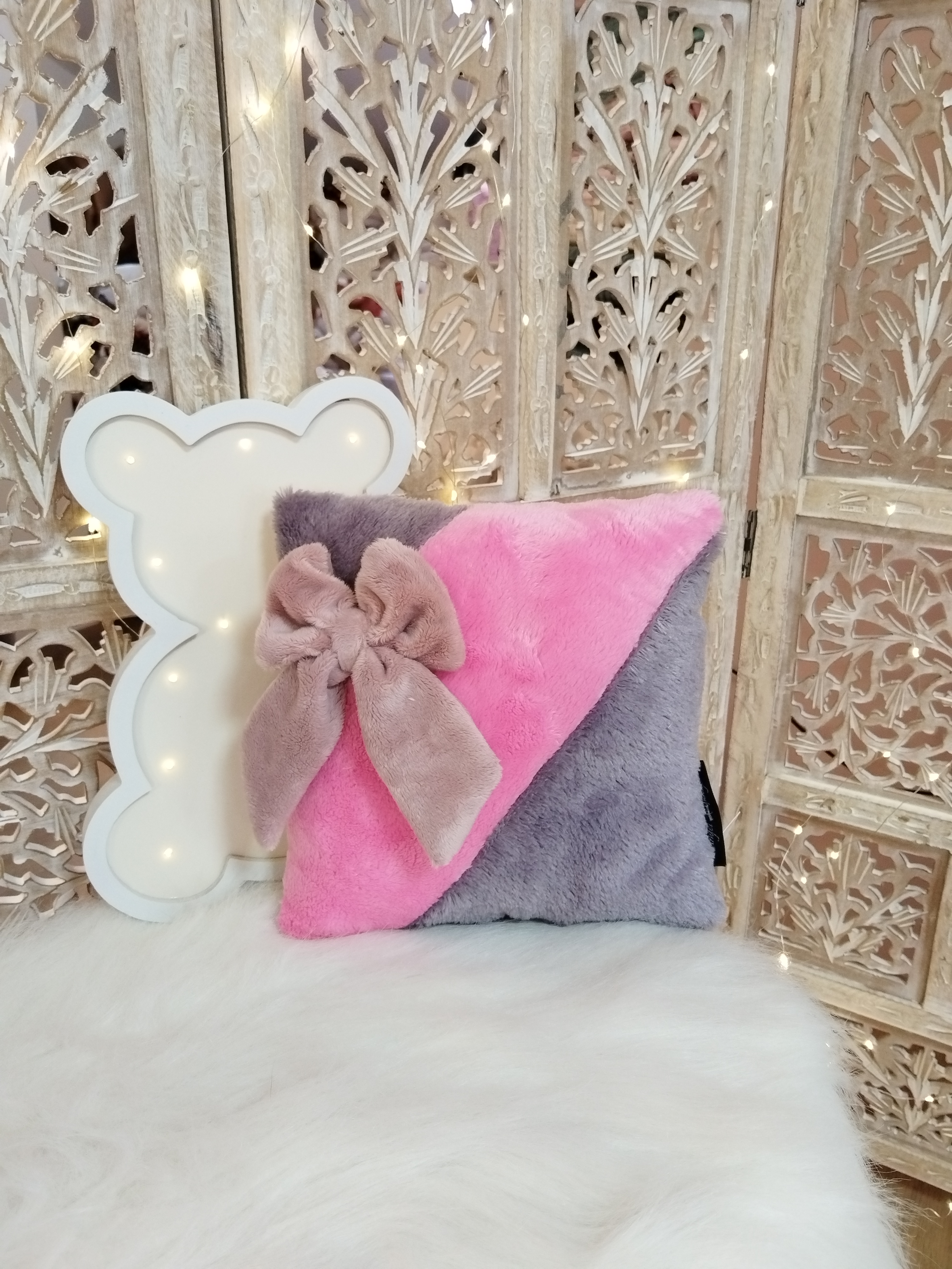 Coussin Patchwork Nr 9