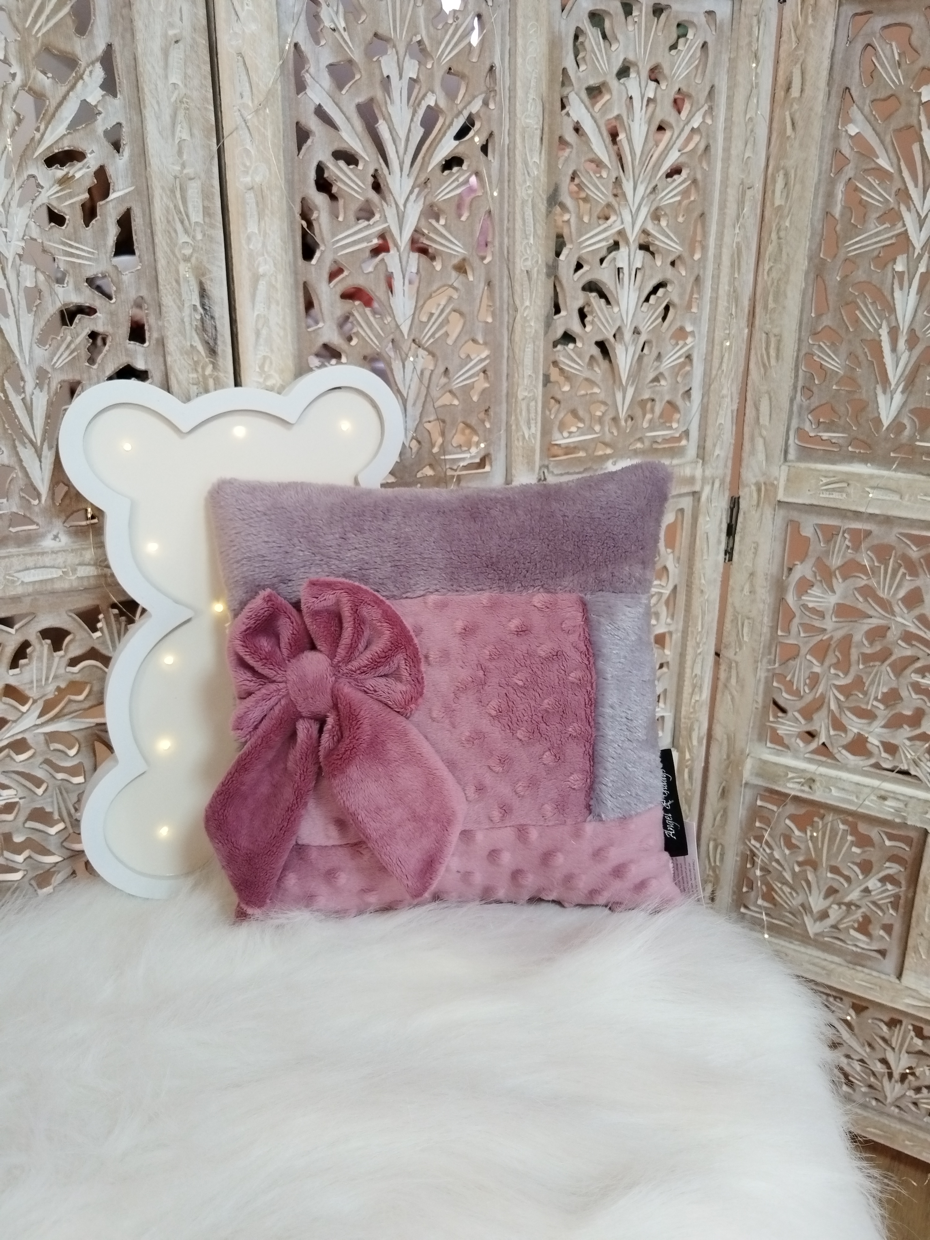 Coussin Patchwork Nr 20