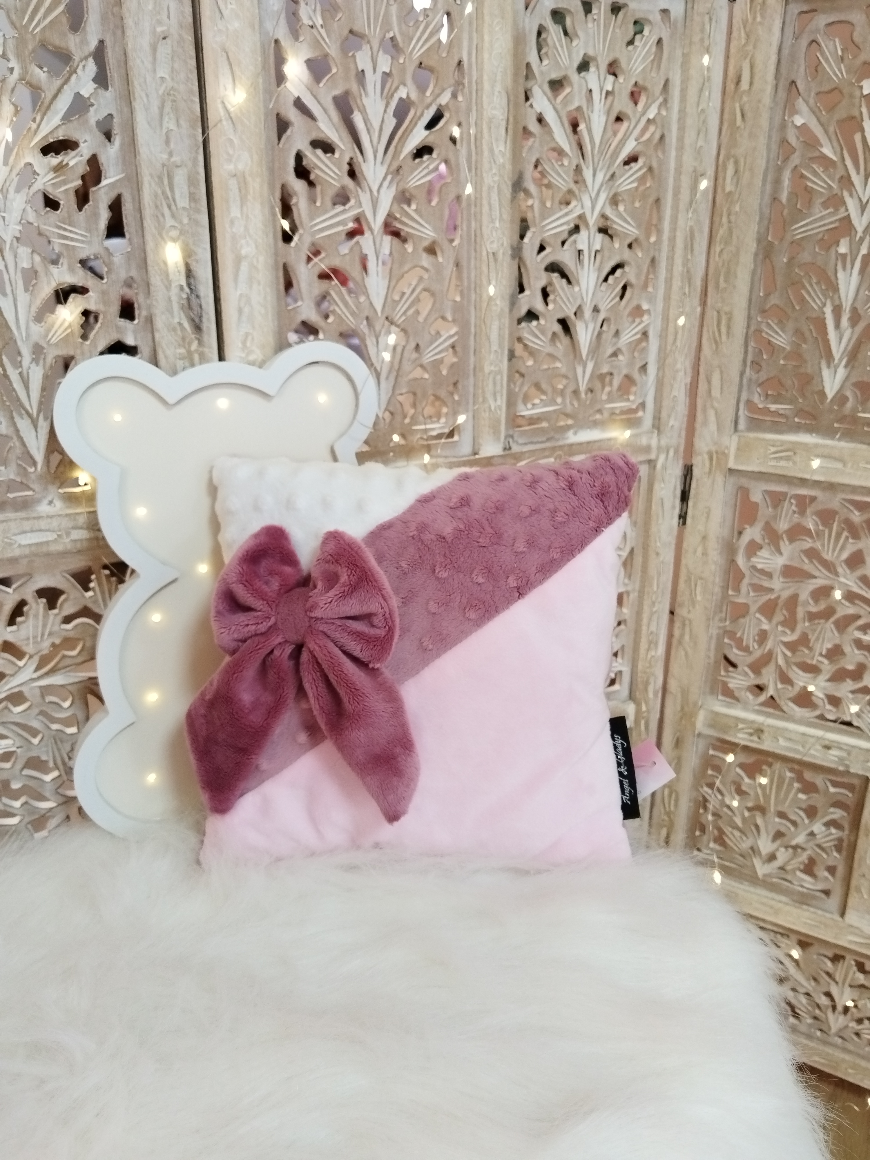 Coussin Patchwork Nr 35