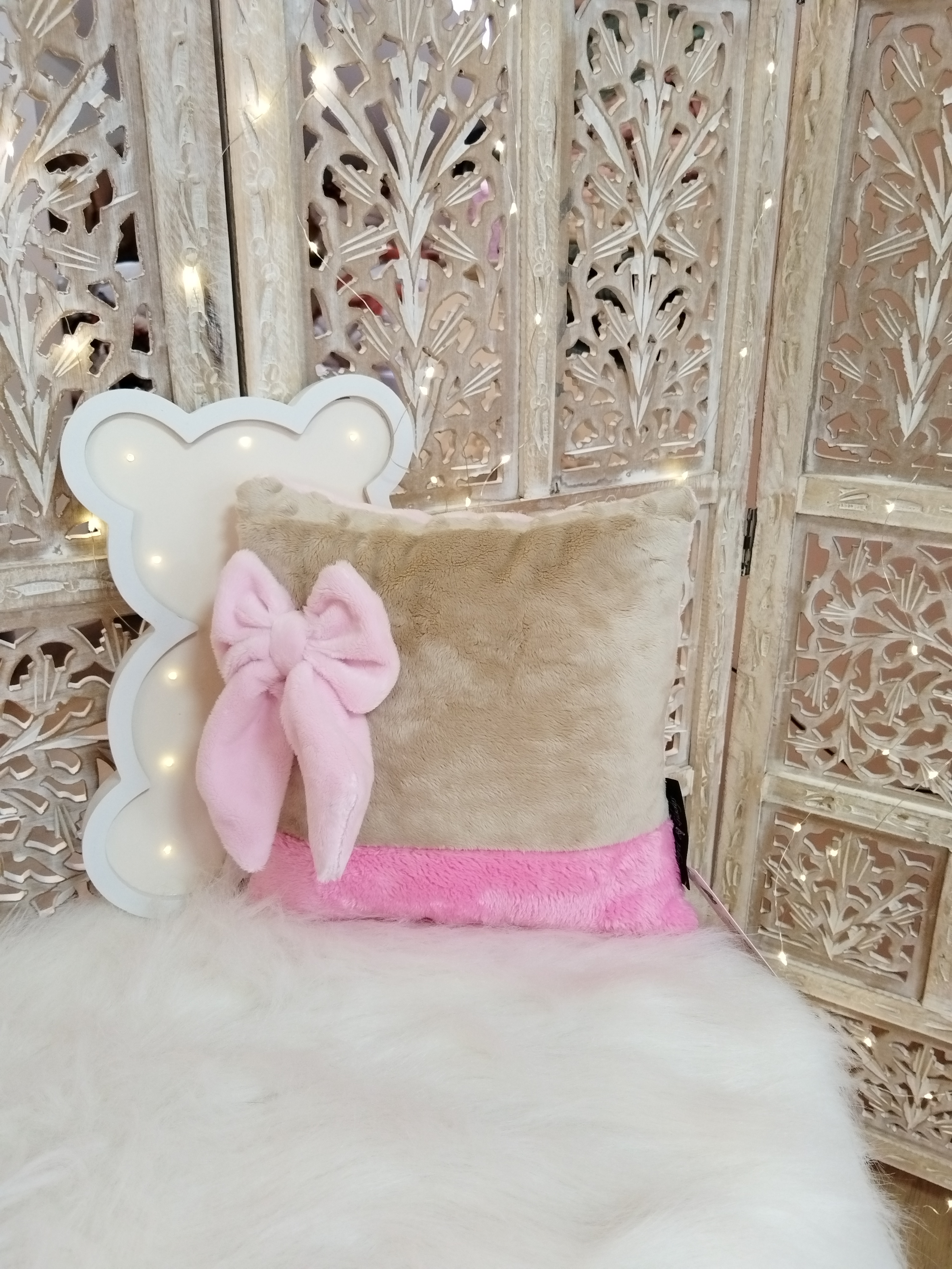 Coussin Patchwork Nr 12