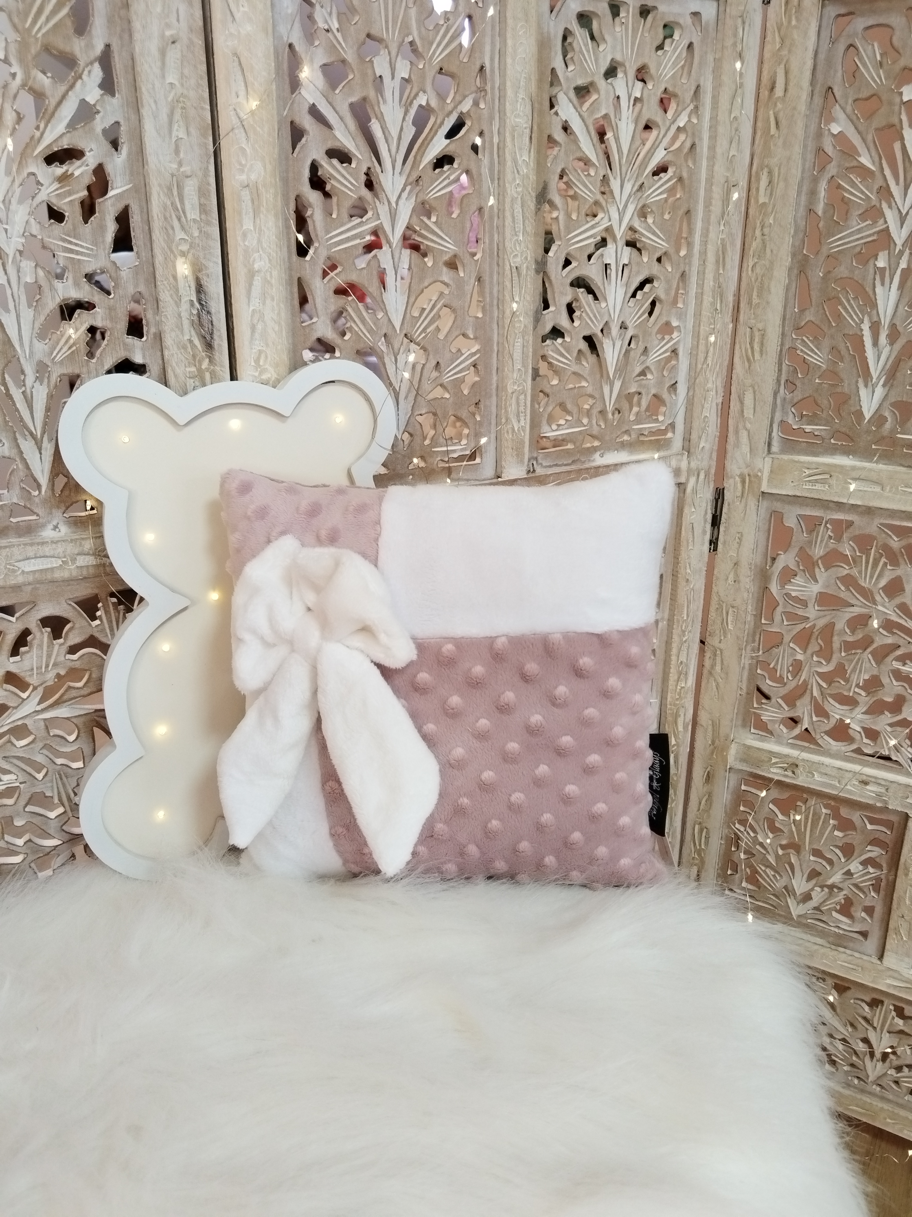 Coussin Patchwork Nr 14