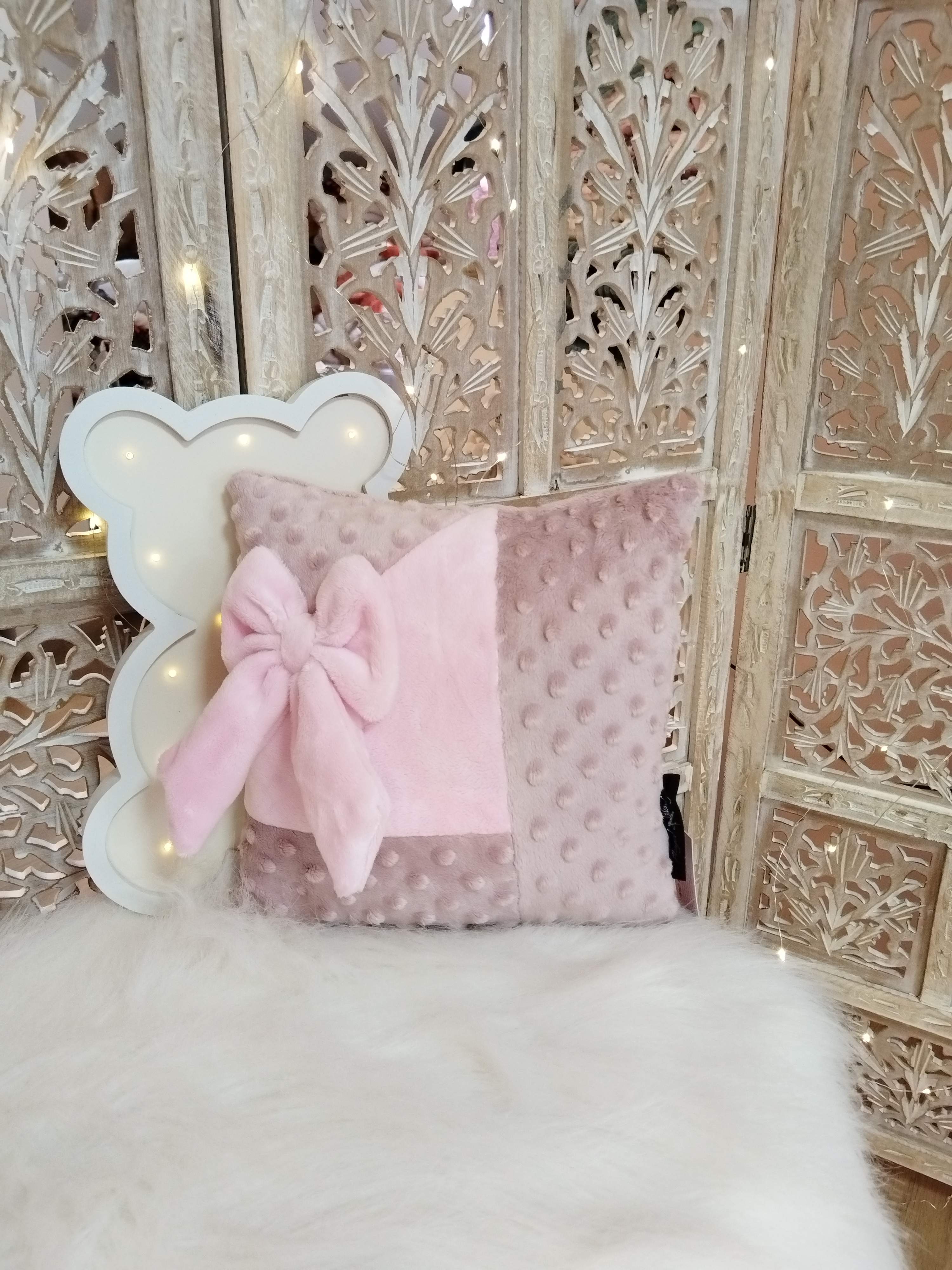 Coussin Patchwork Nr 40