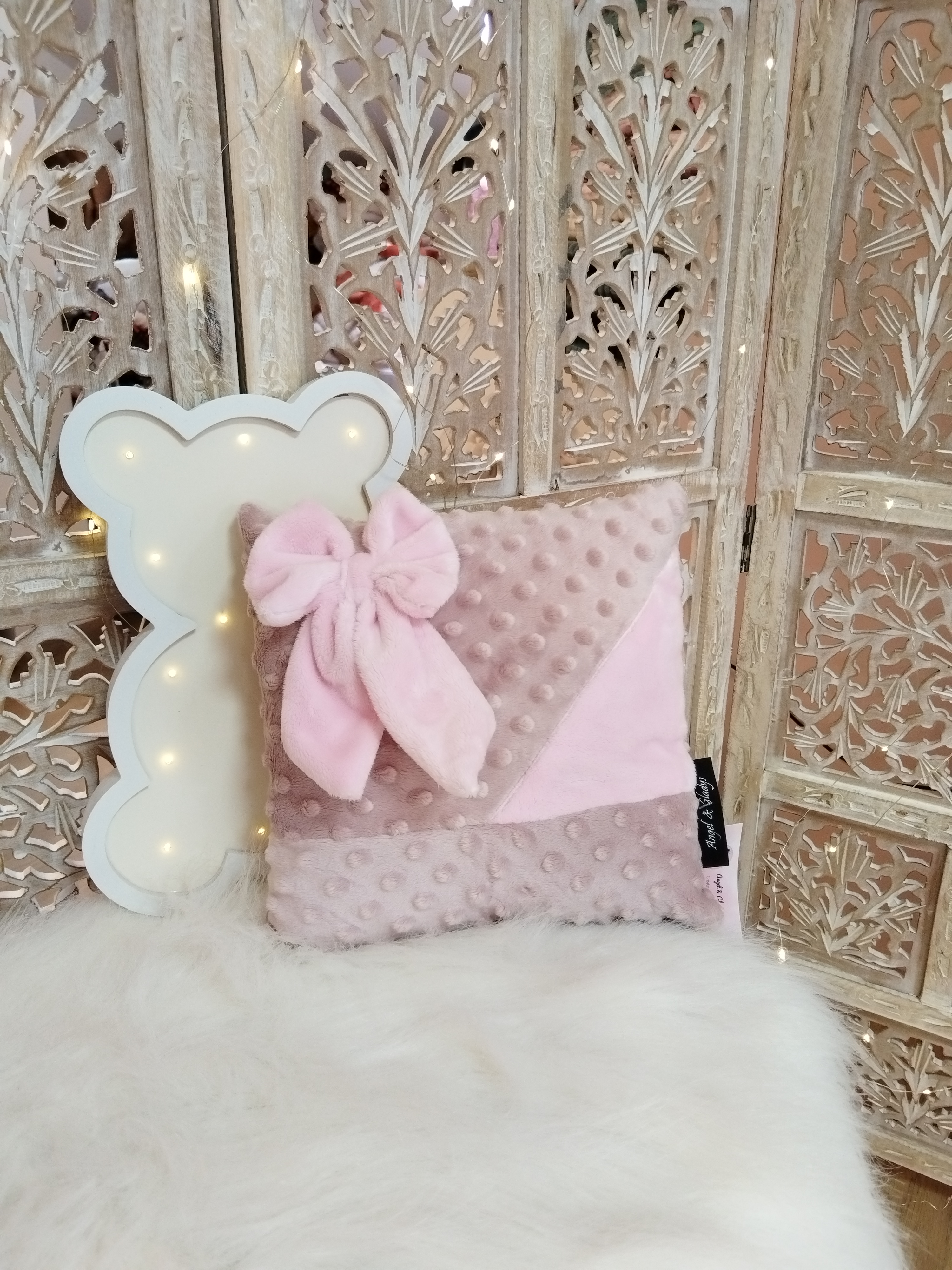 Coussin Patchwork Nr 17