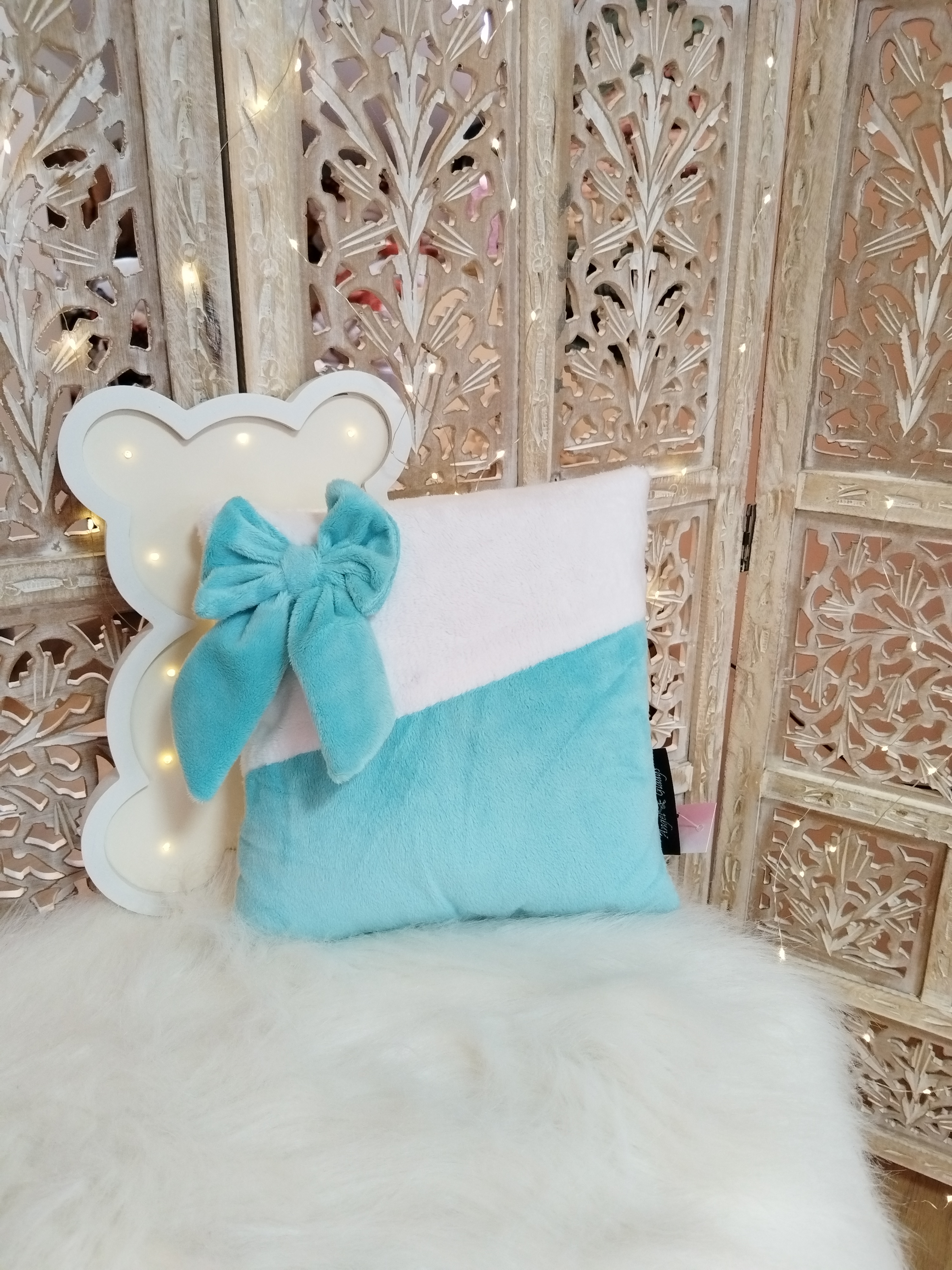 Coussin Patchwork Nr 46