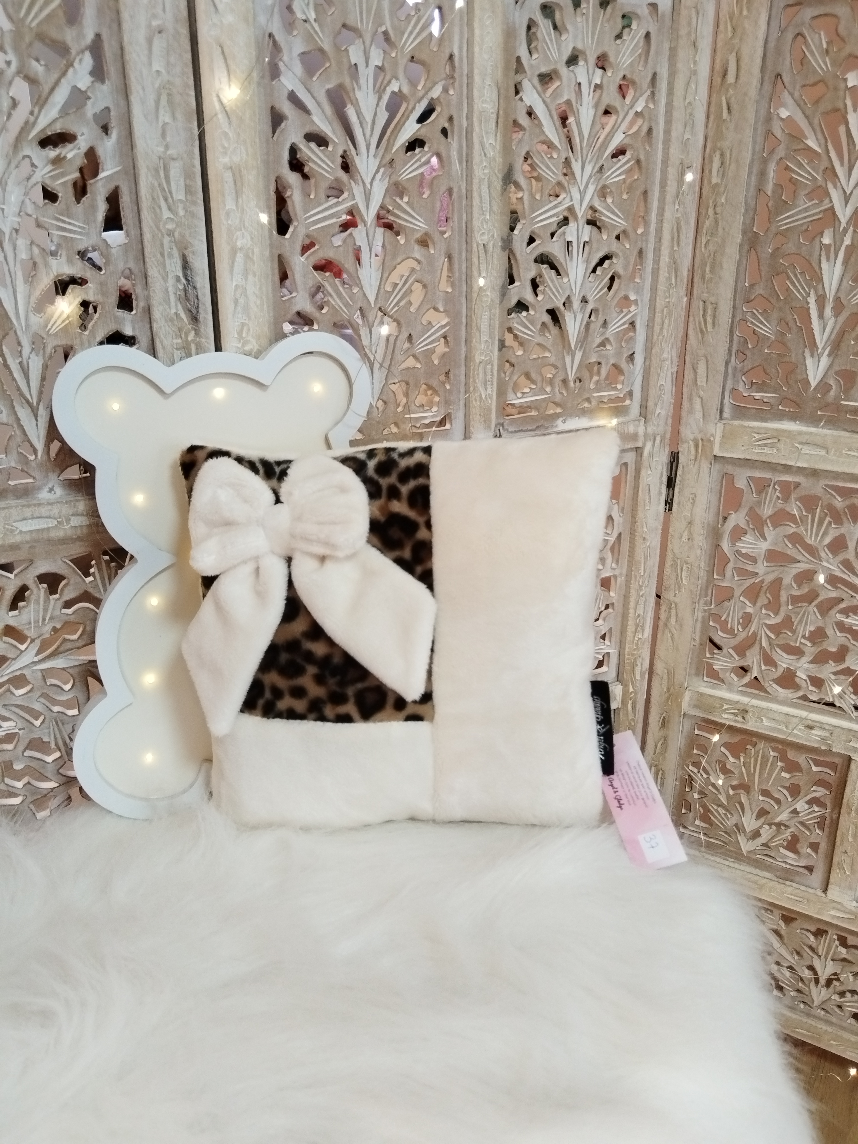 Coussin Patchwork Nr 37