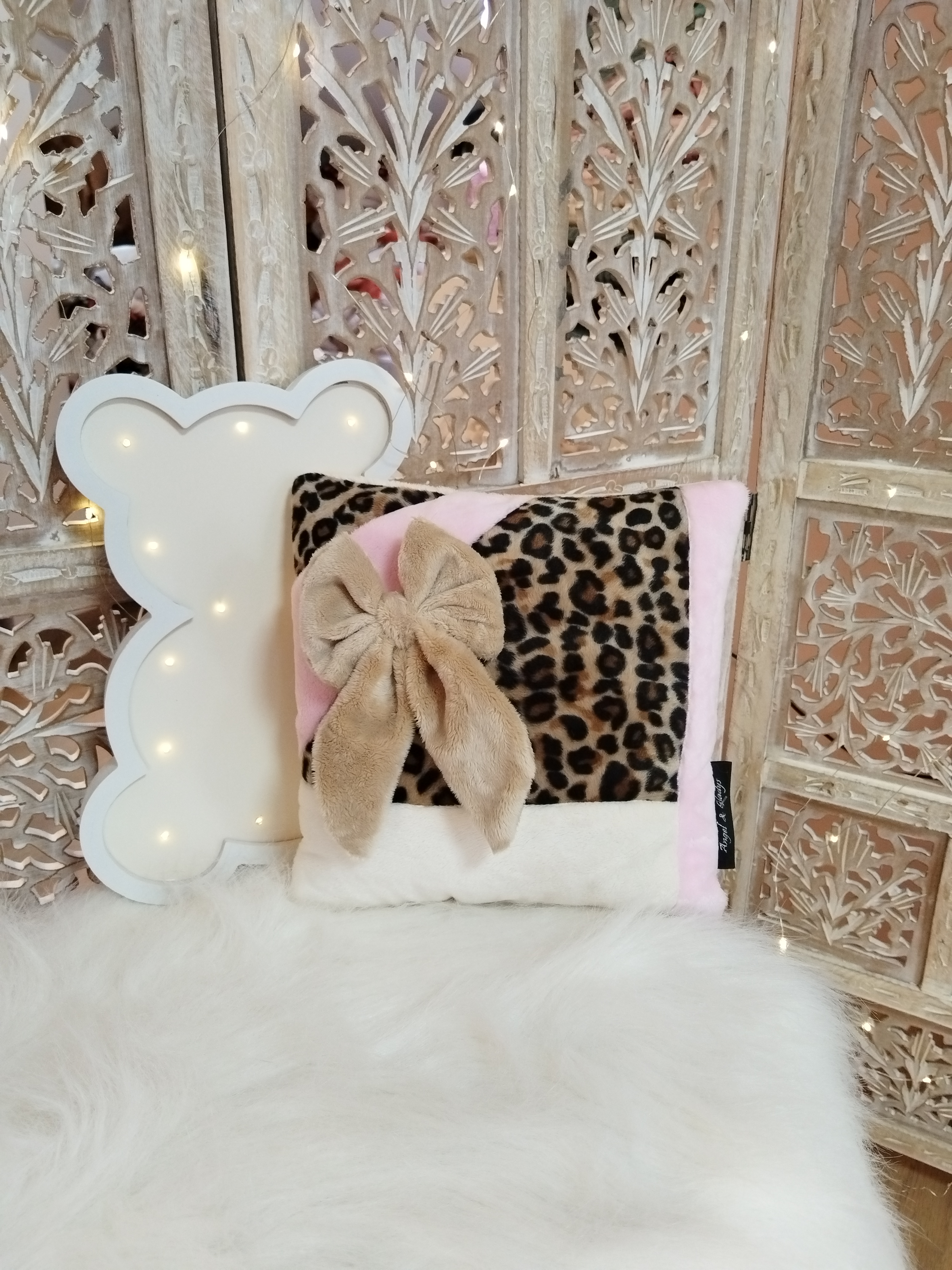 Coussin Patchwork Nr 42