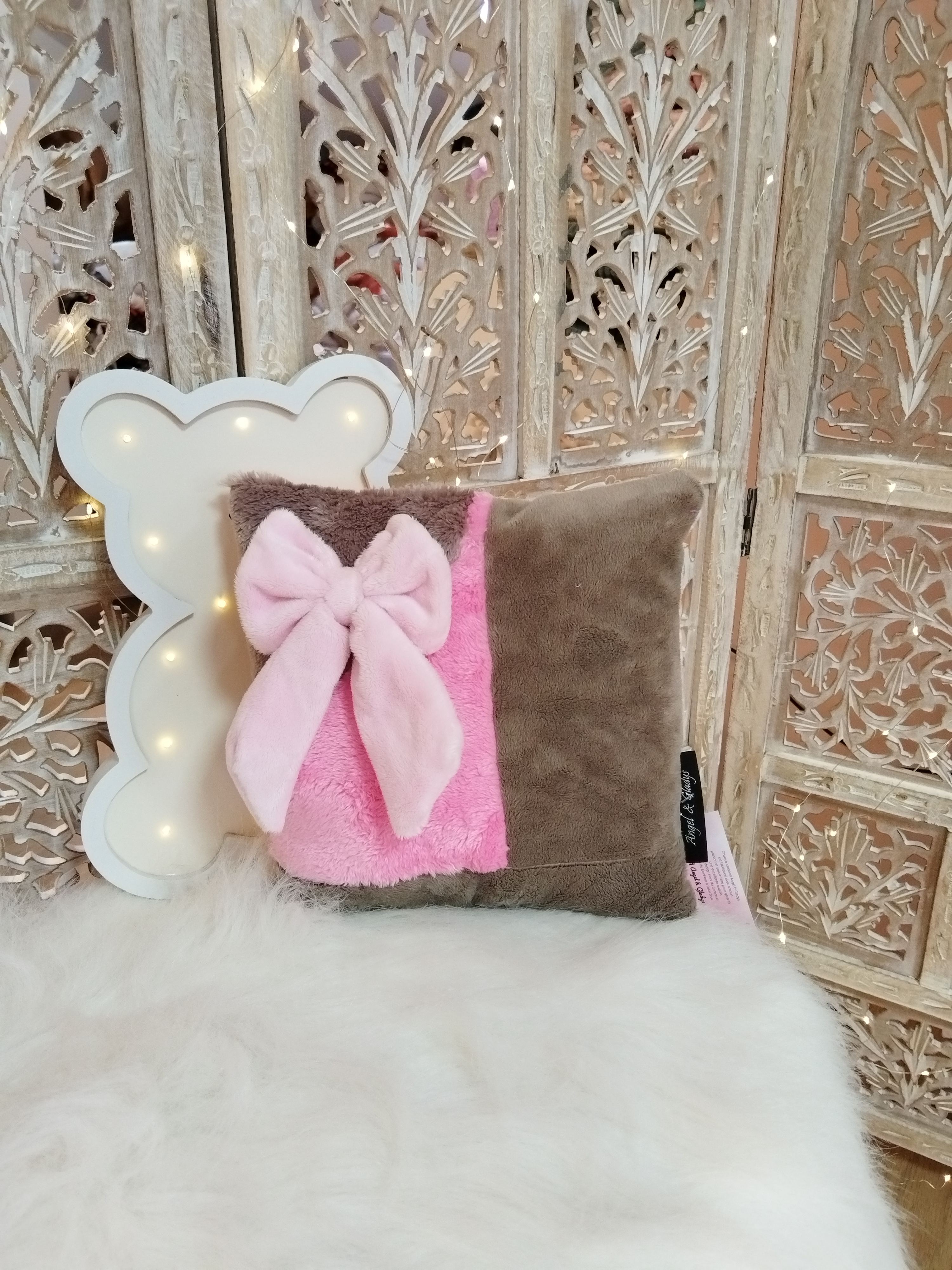 Coussin Patchwork Nr 38