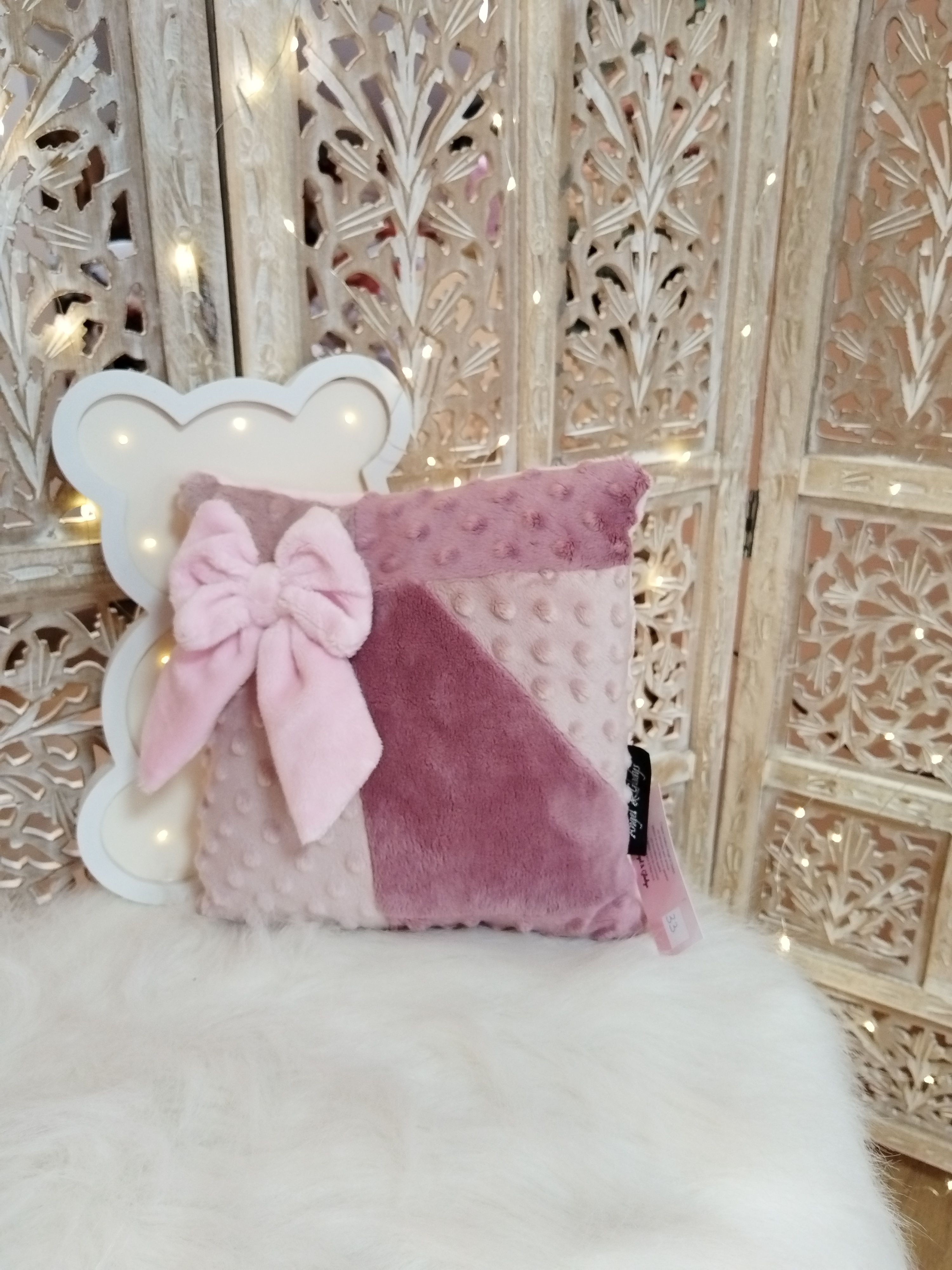 Coussin Patchwork Nr 33