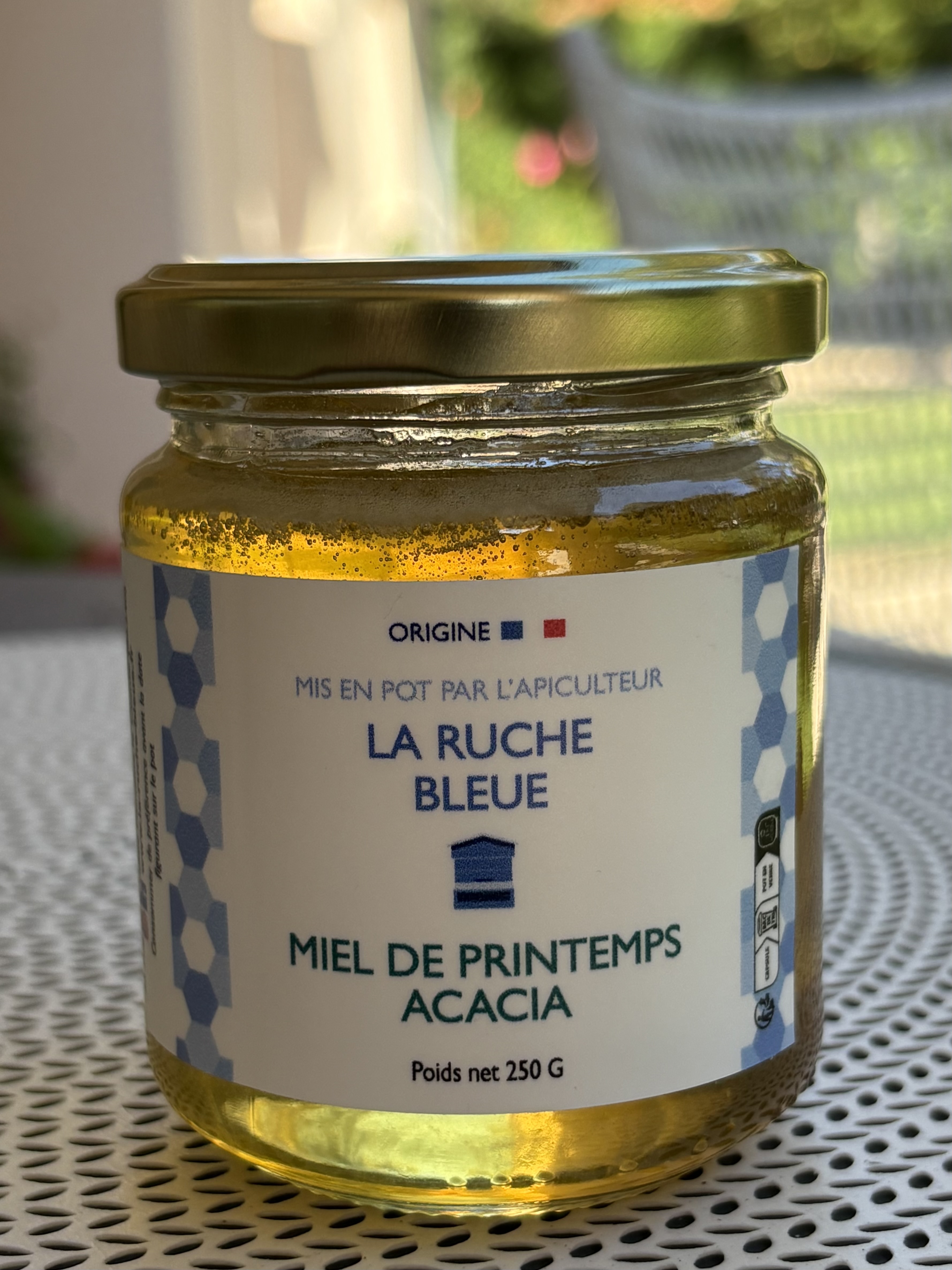 Miel de printemps dominante acacia 250G