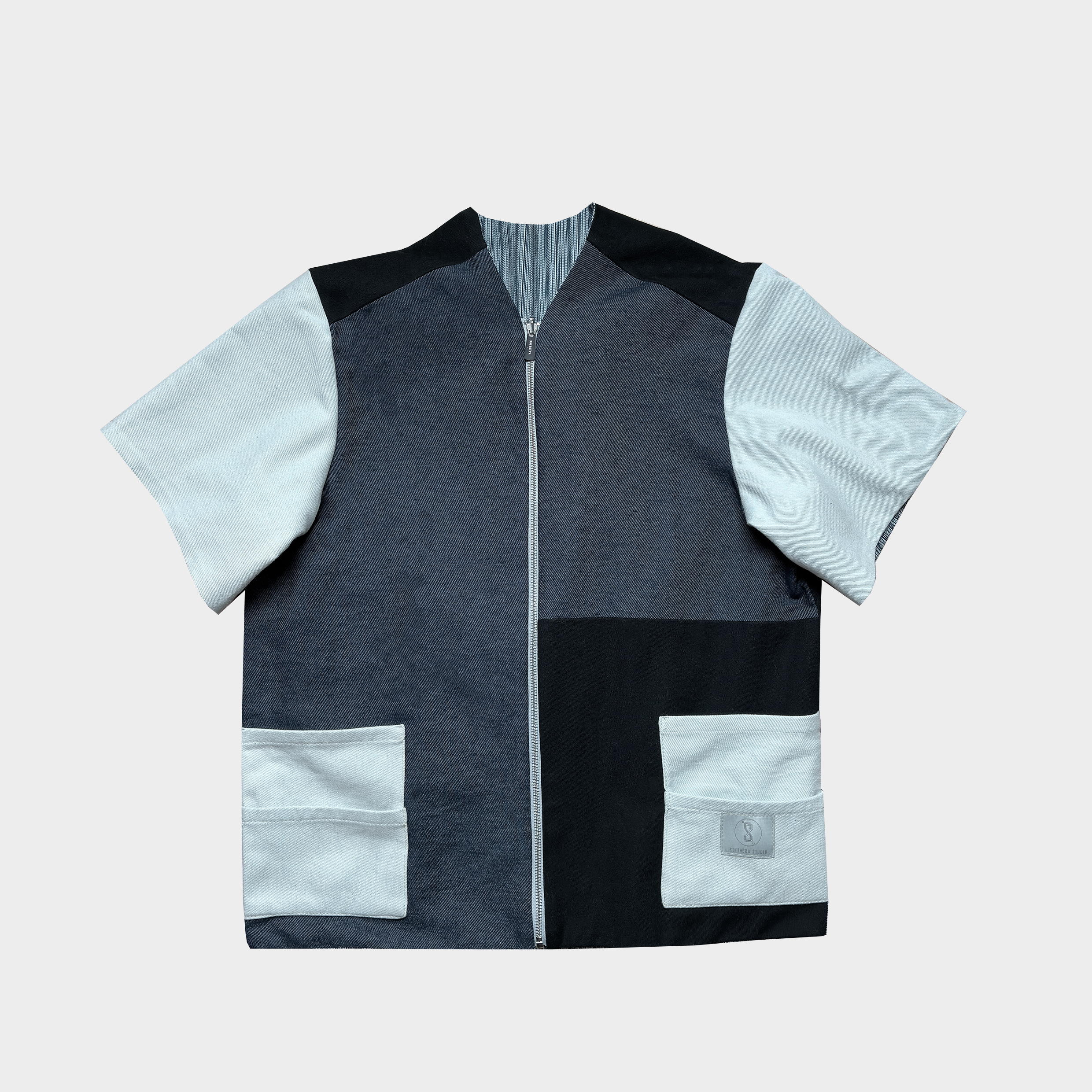 Veste KIM denim réversible