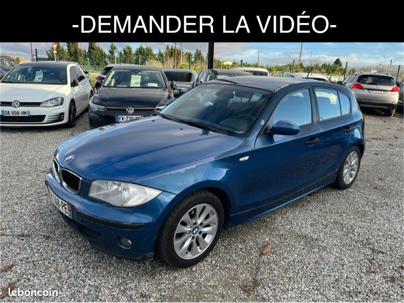 BMW série 1 2.0D 118D BVM6