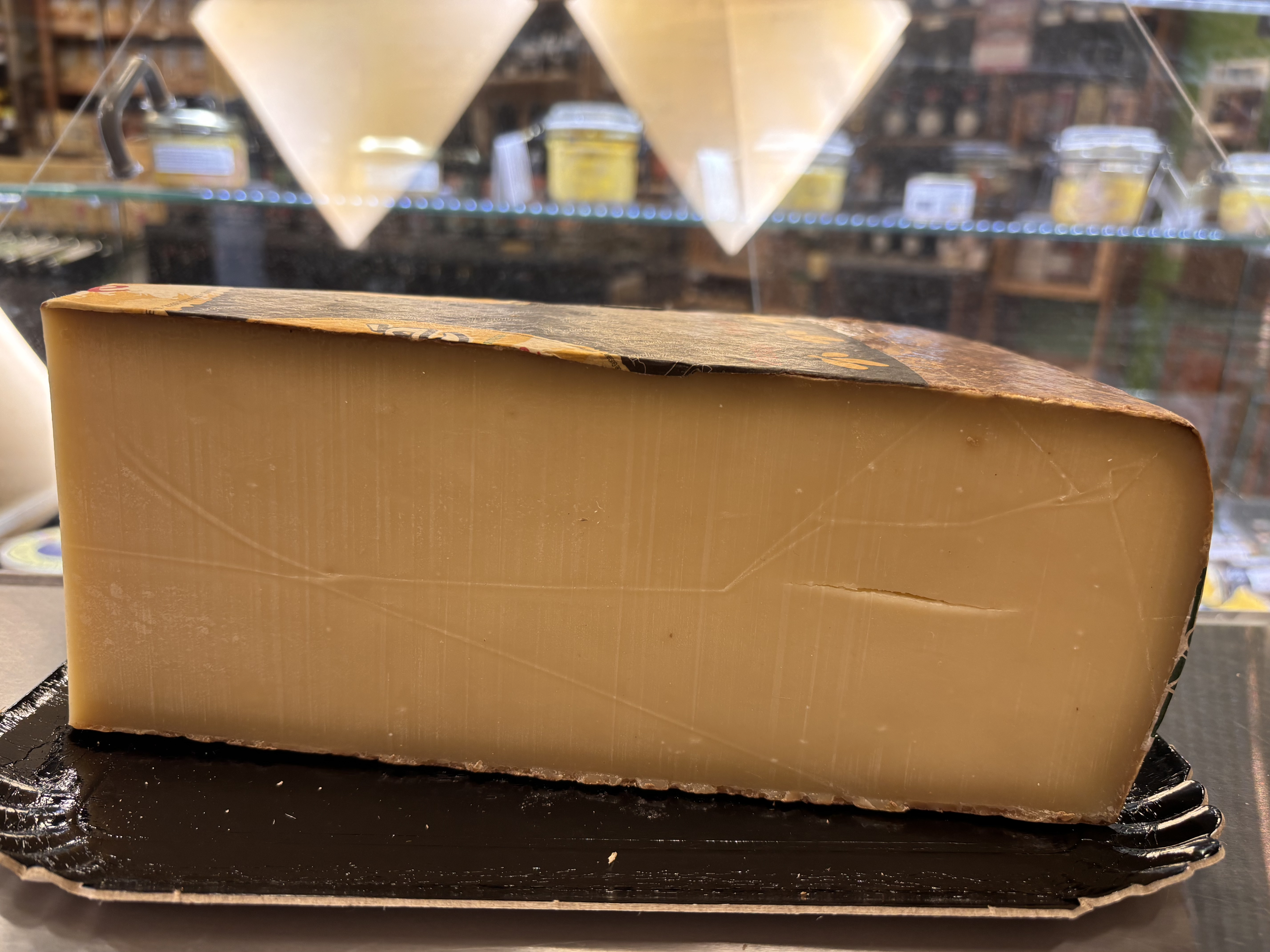 Comté AOP 12 mois d'affinage (lait cru)