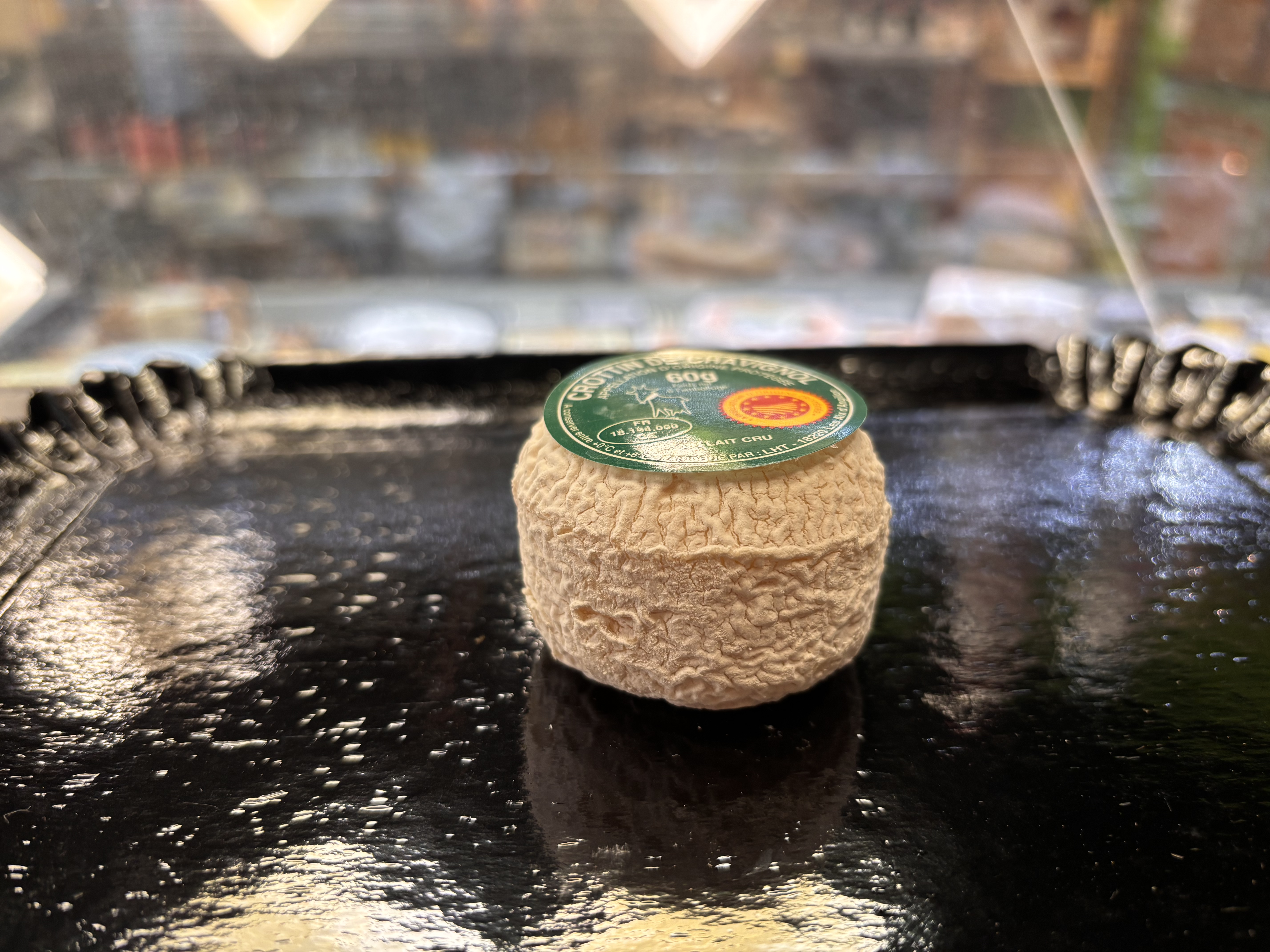 Crottin de Chavignol AOP (lait cru)