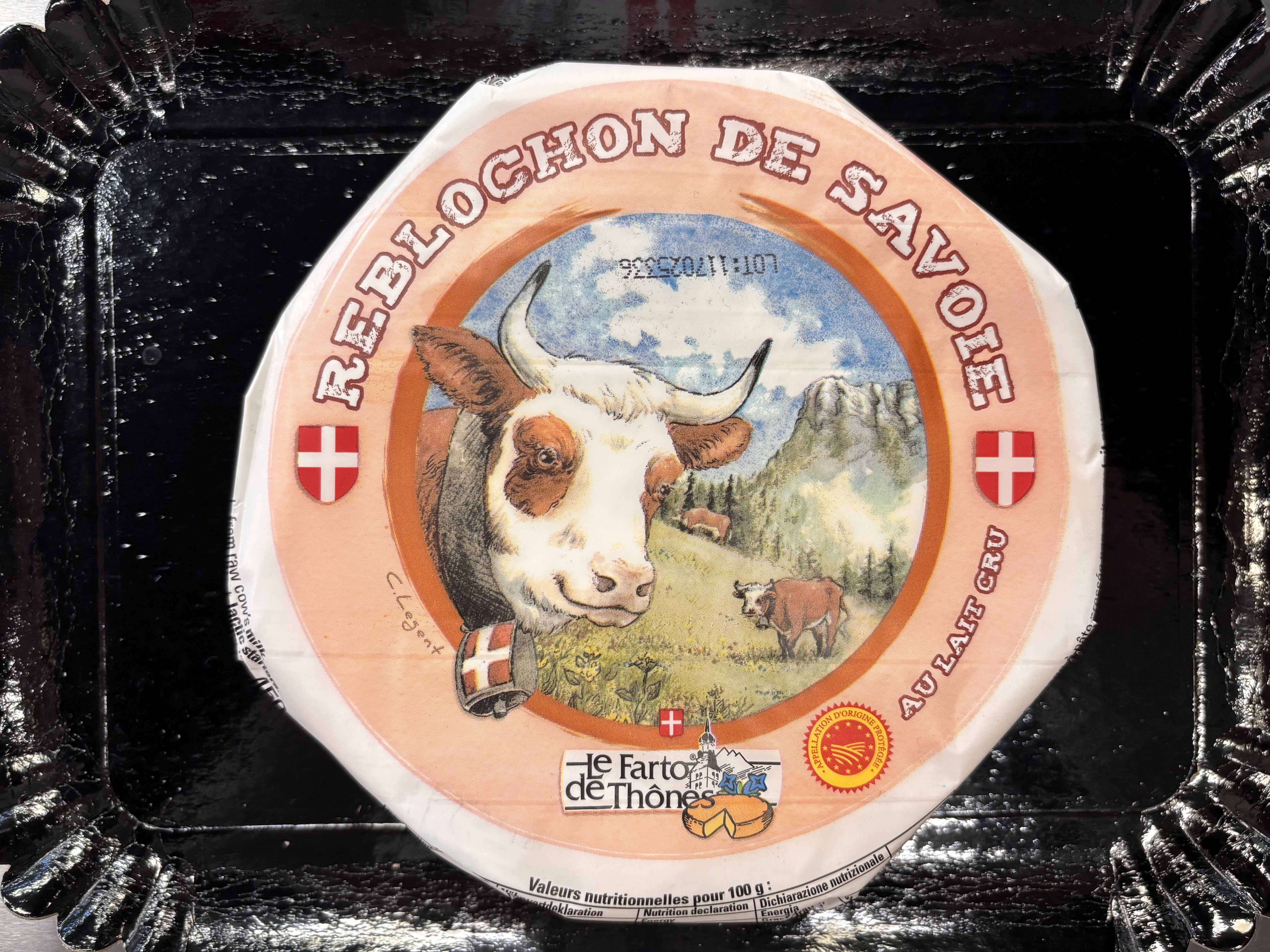 Reblochon AOP Savoie (lait cru)