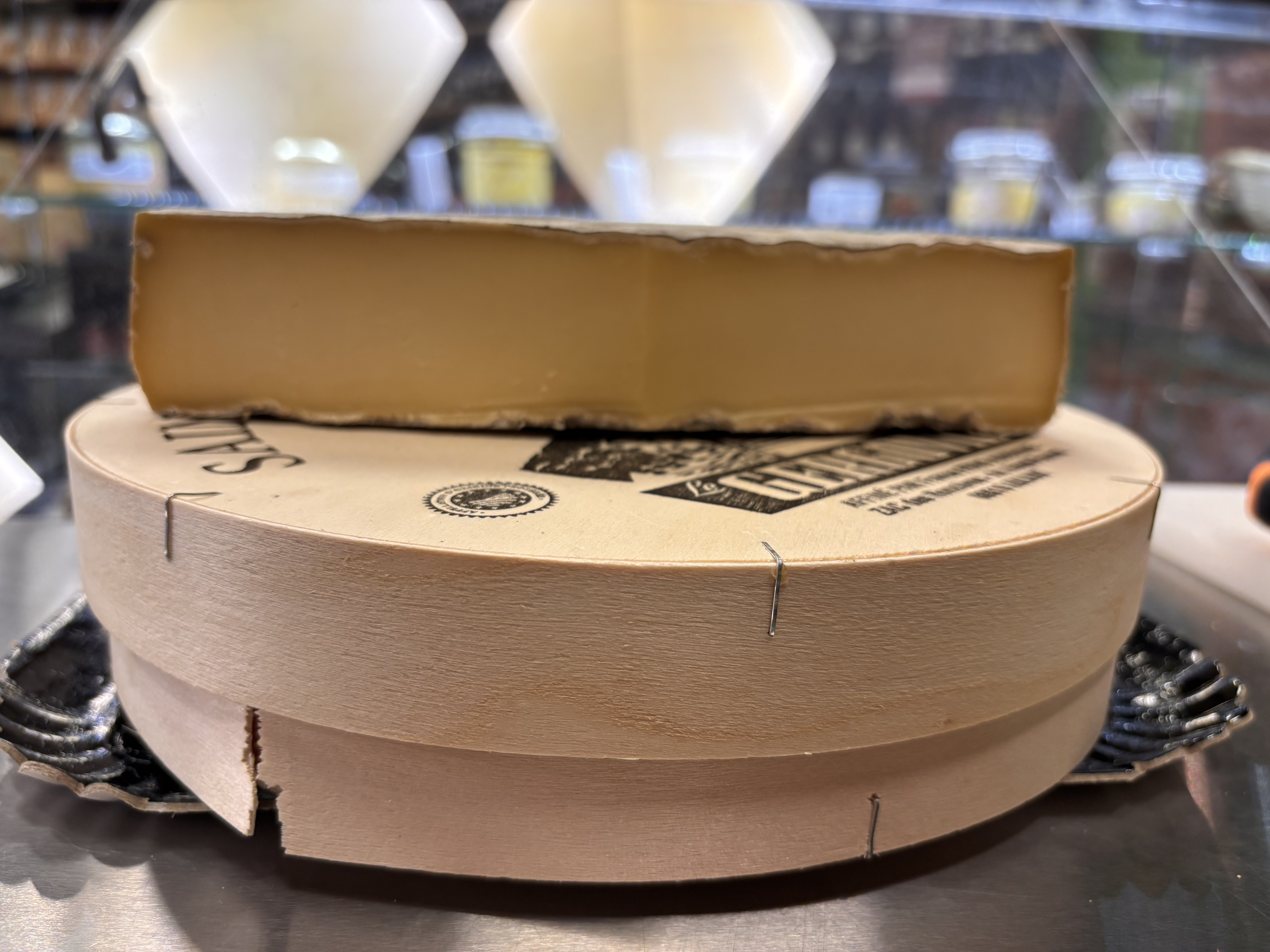 Saint-Nectaire Fermier (lait cru)