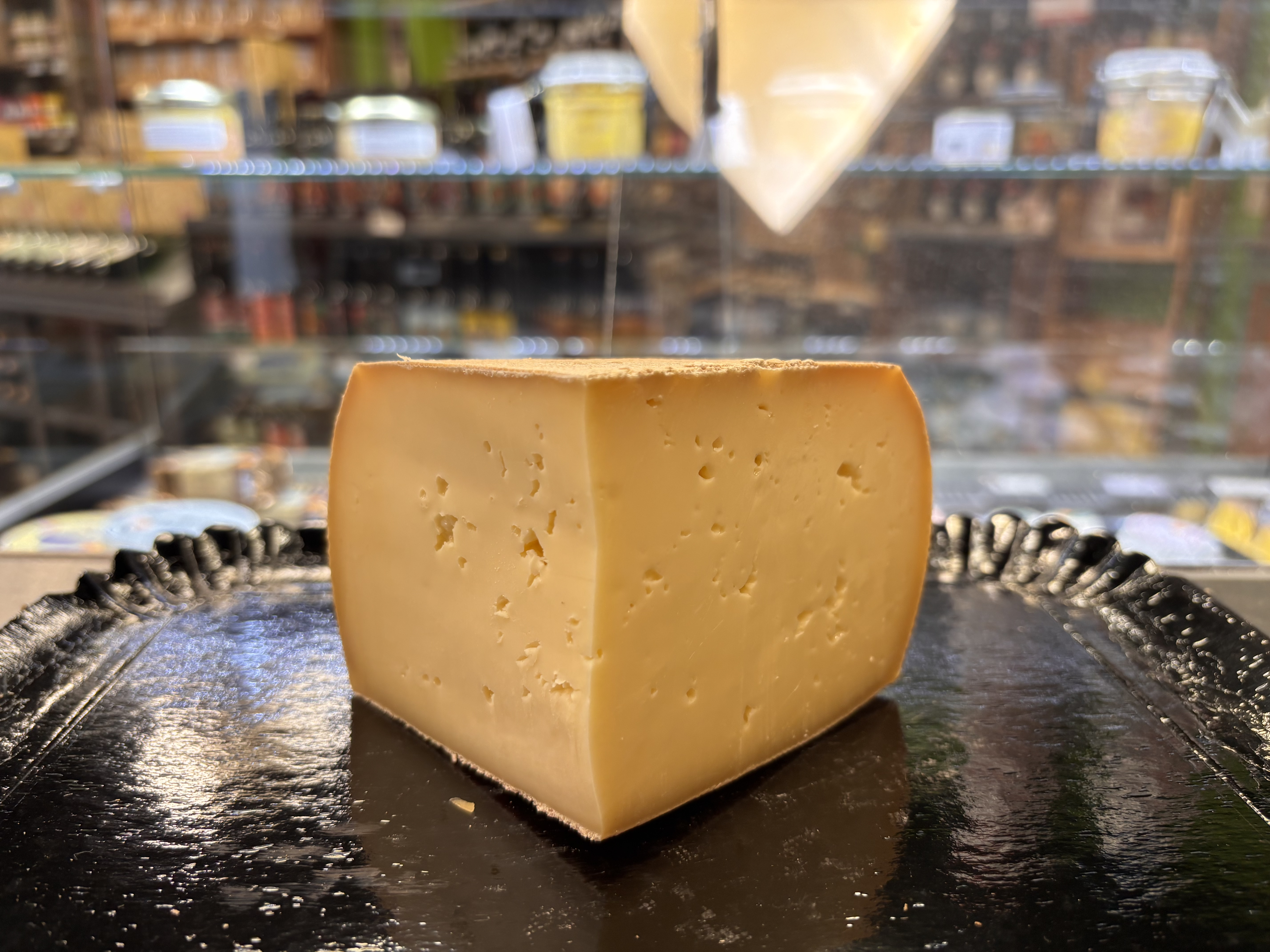 Raclette Nature "Les Monts de Joux" (lait cru)