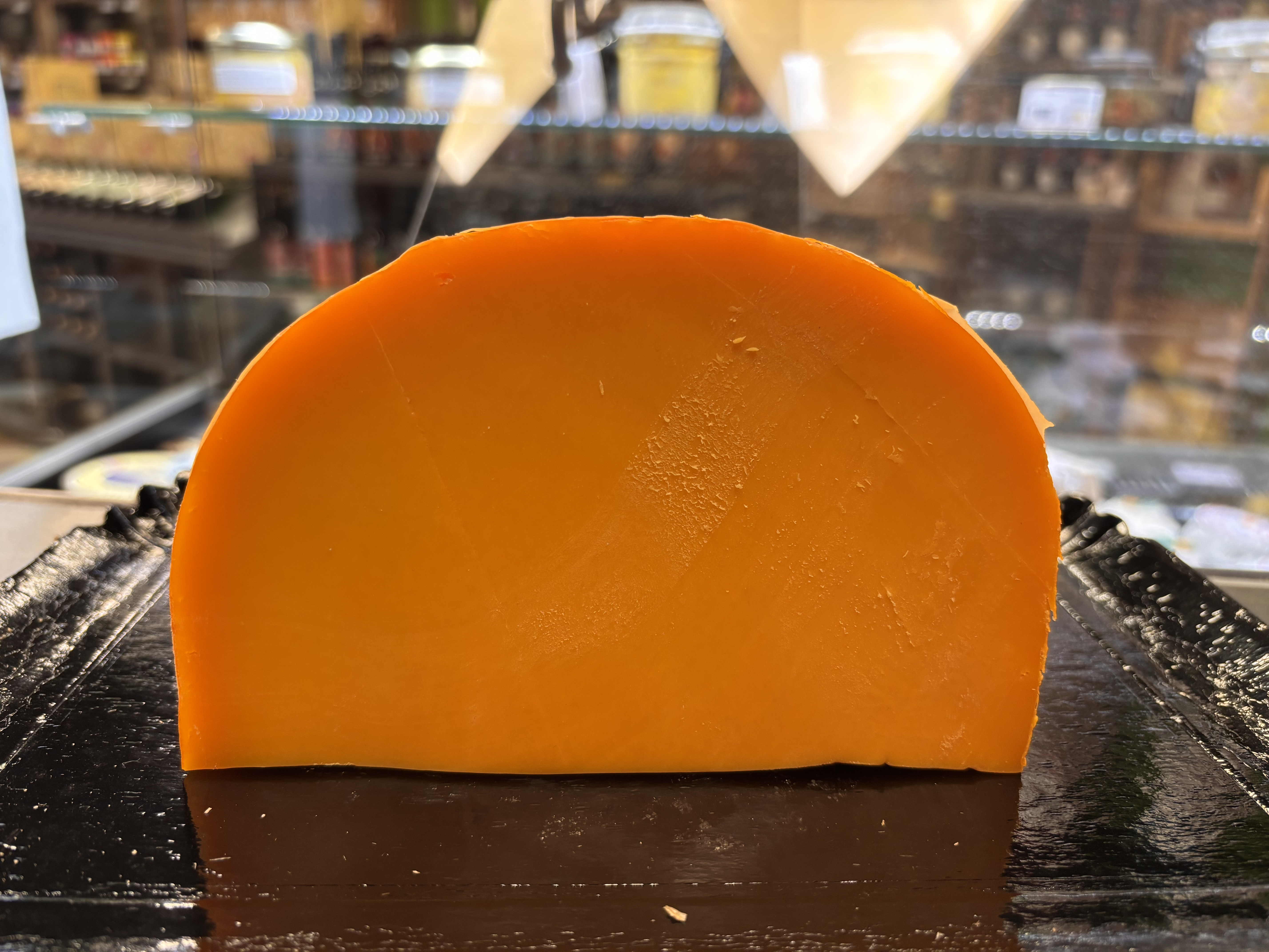 Mimolette Jeune (lait pasteurisé)
