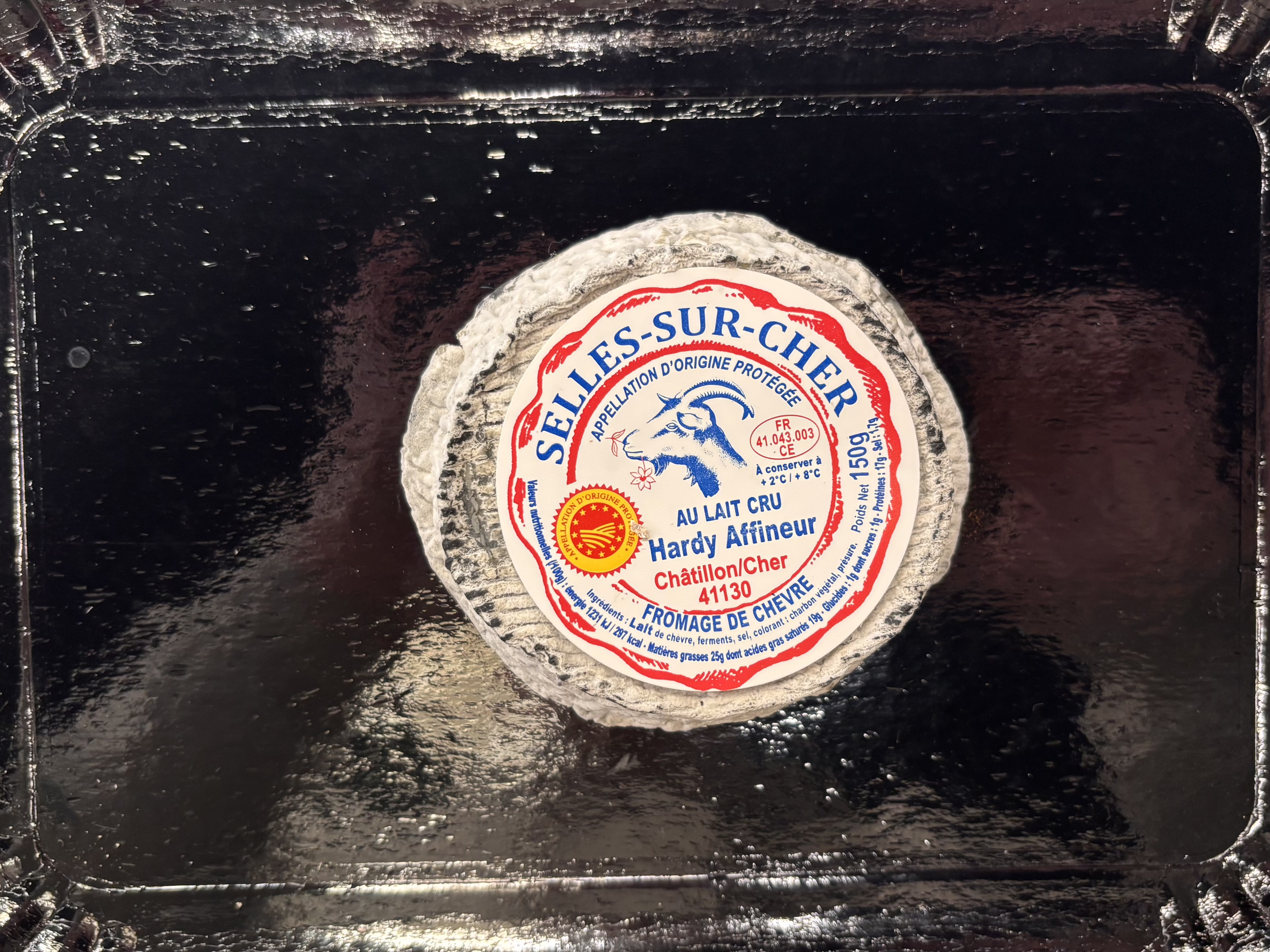 Selle-sur-Cher AOP (lait cru)