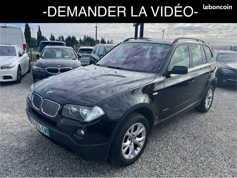 BMW X3 2.0i 150ch ETHANOL - ATTELAGE - 