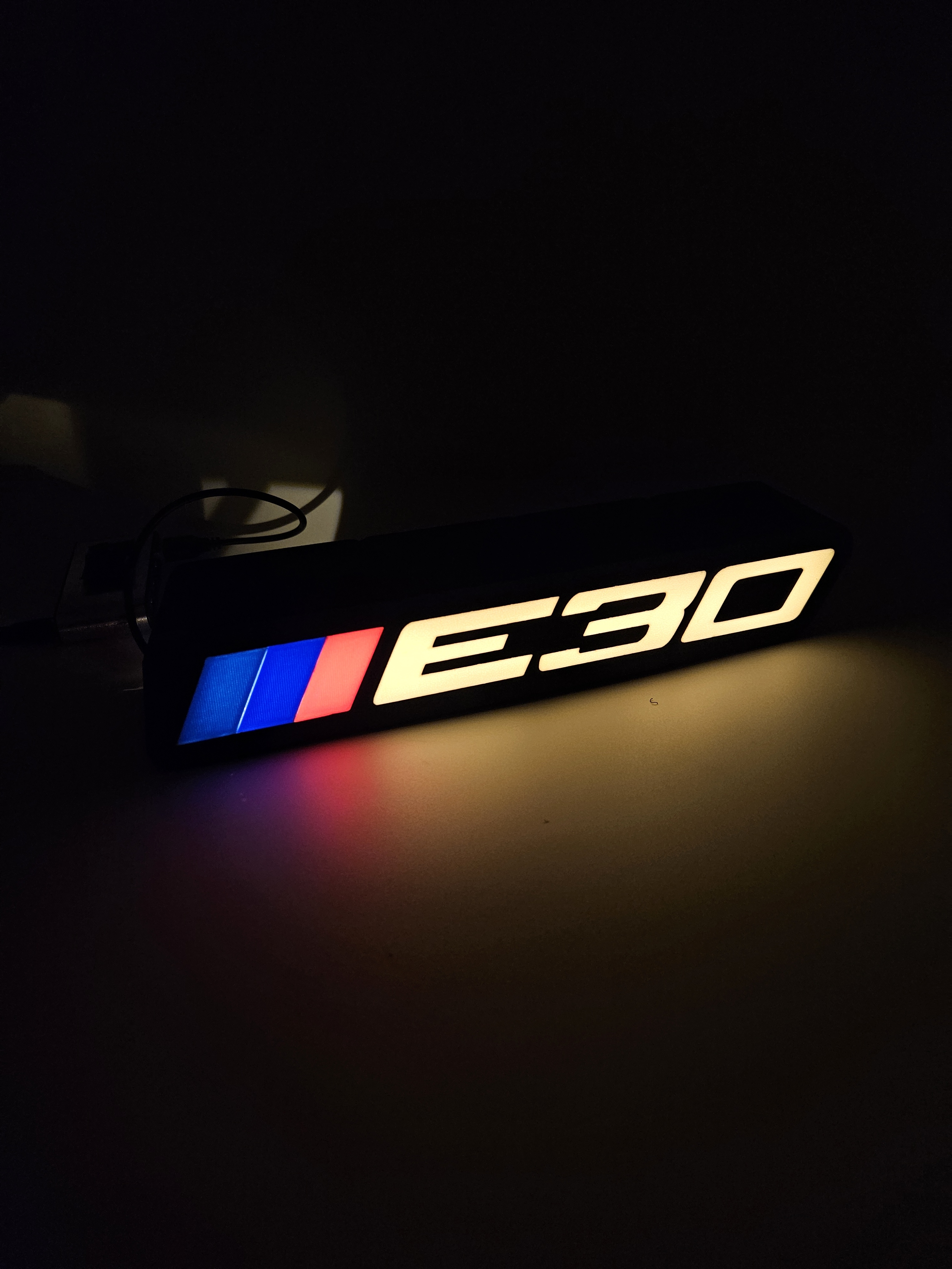 Lampe à Led BMW M E30