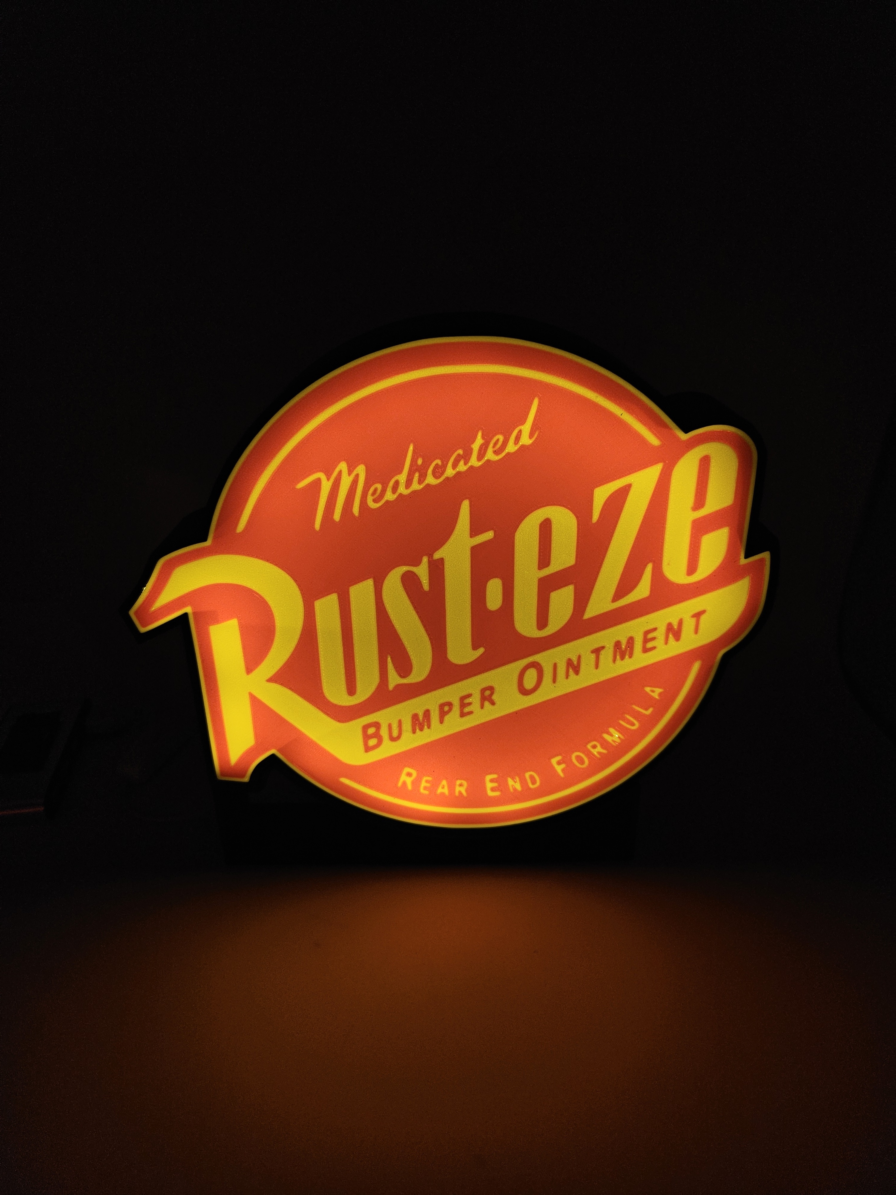 Lampe à Led Rust-eze Cars