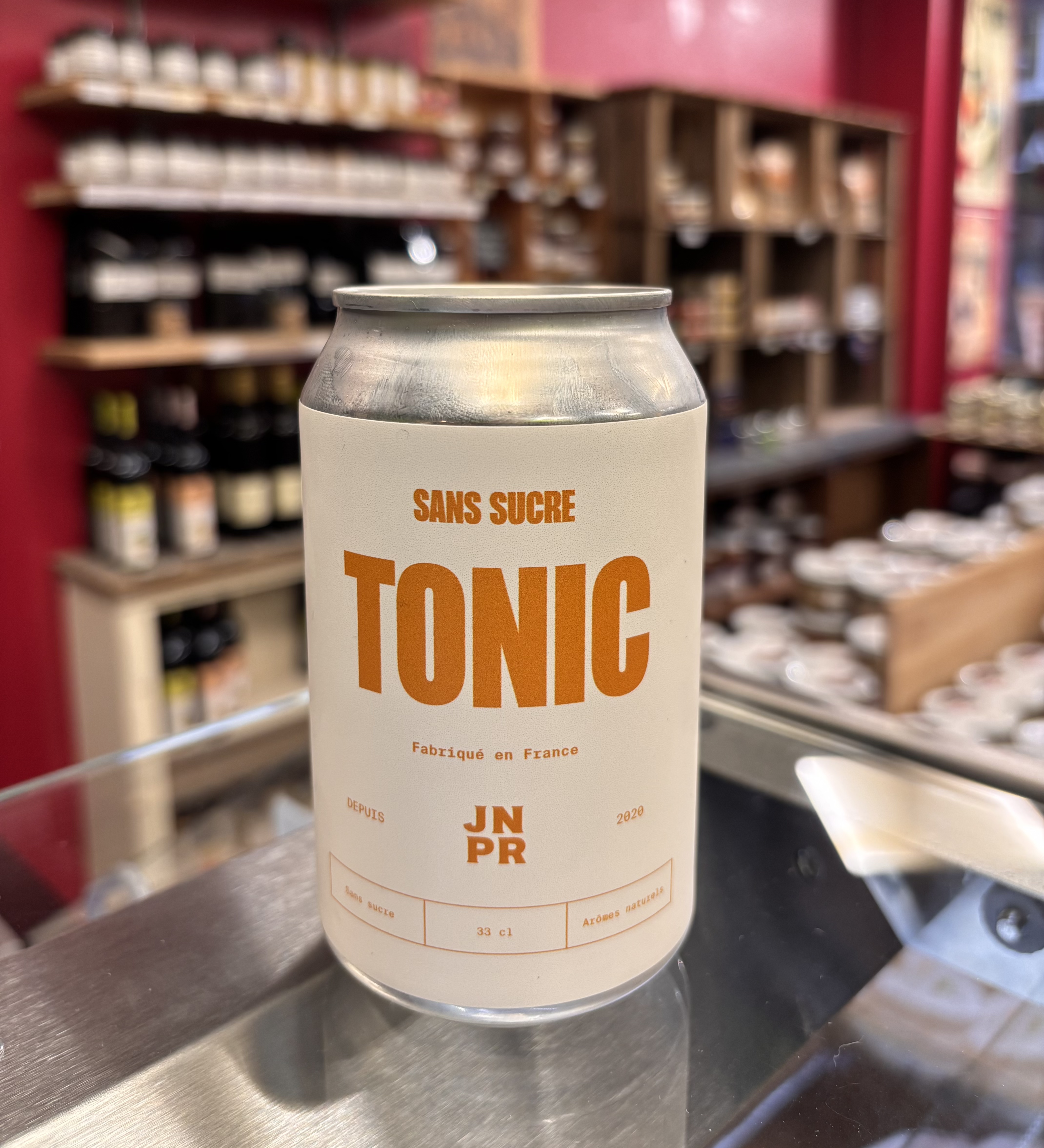 Tonic by JNPR, sans sucre