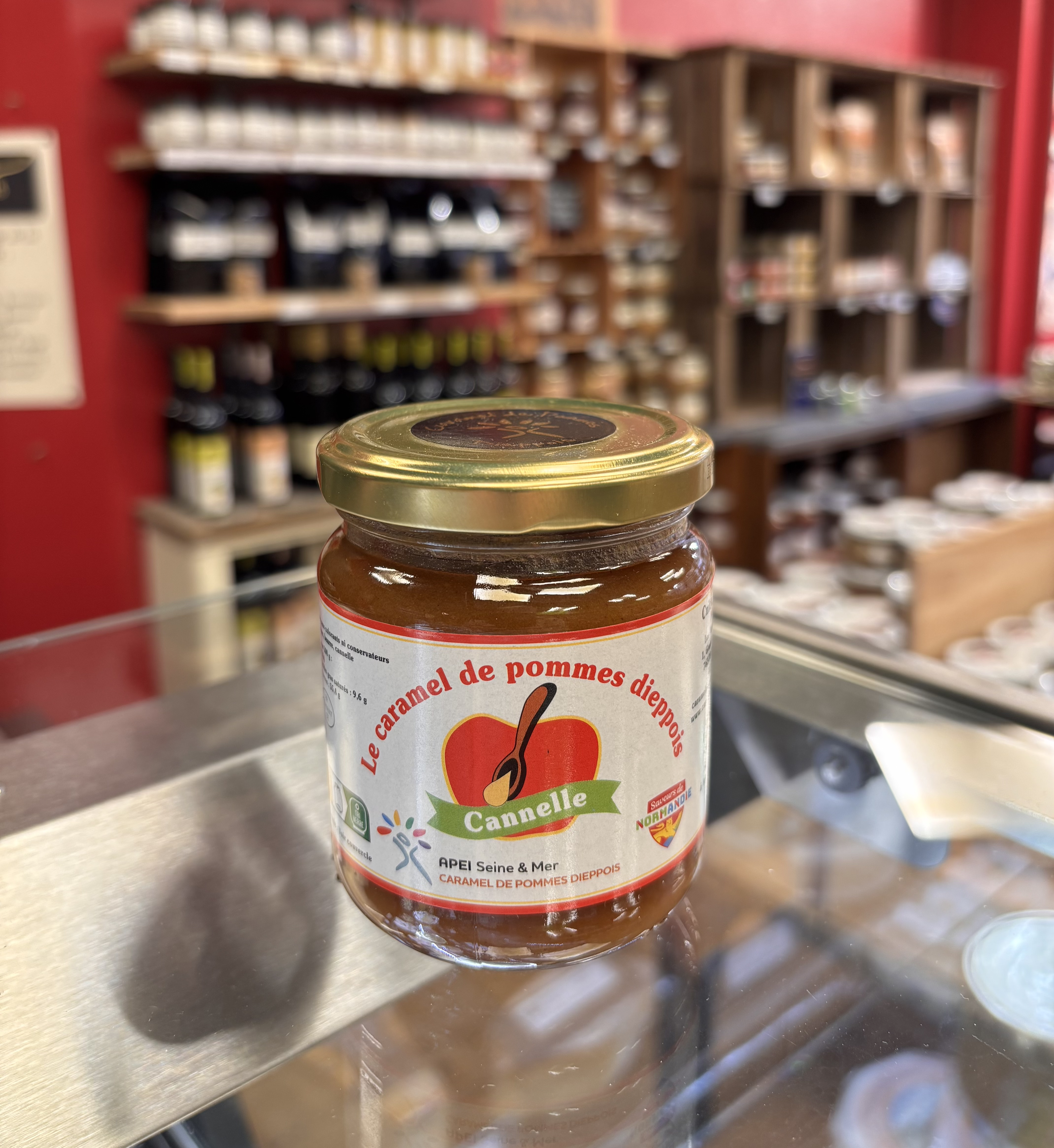 Caramel de Pommes Dieppois Cannelle